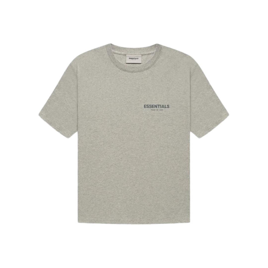 Fear of God Essentials Core Collection T-shirt Dark Heather Oatmeal