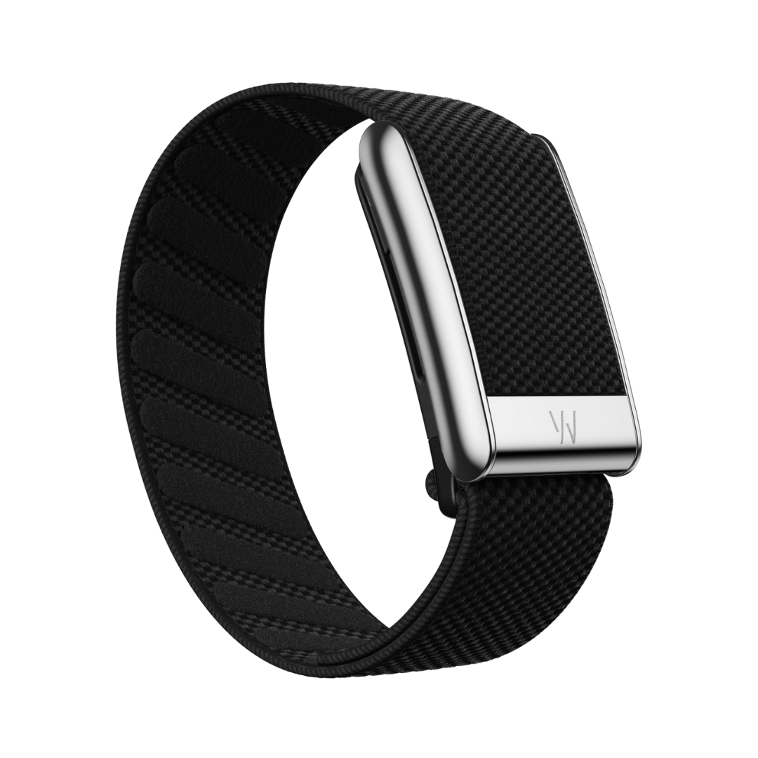 #FREE BAND_SUPERKNIT LUXE OBSIDIAN WITH TITANIUM