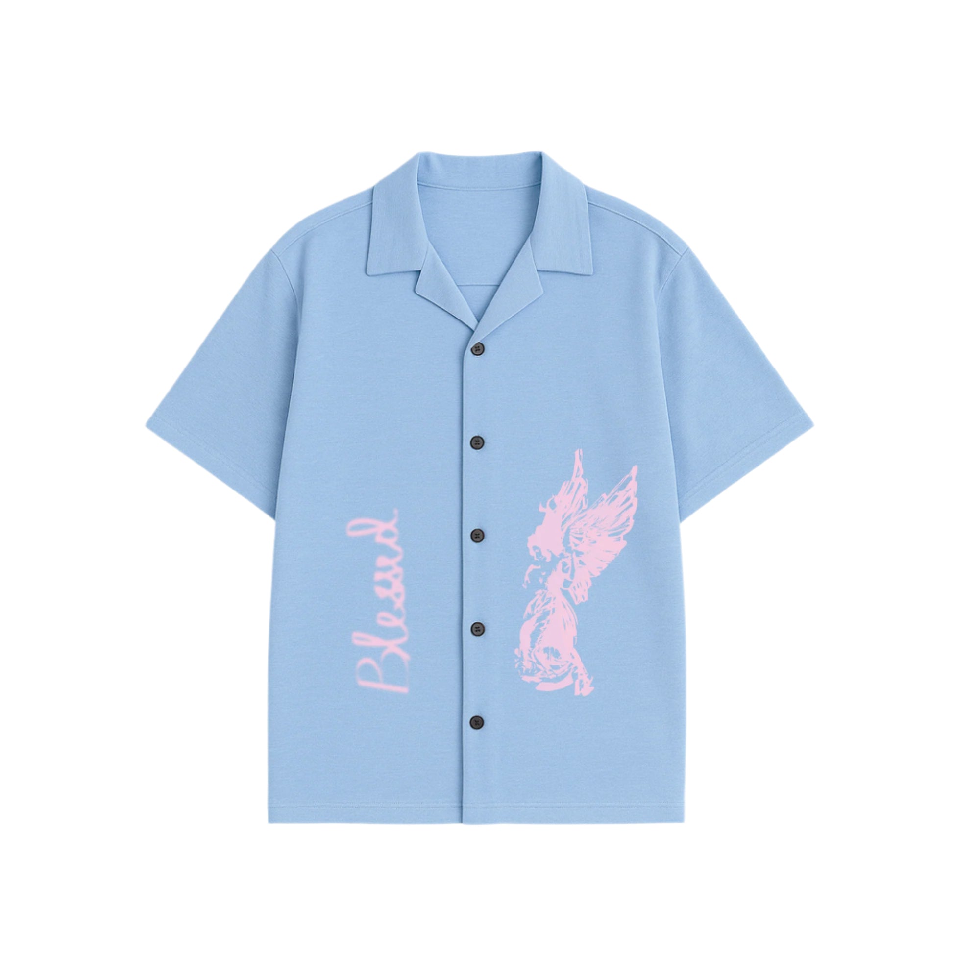 Blessed Blue Shirt