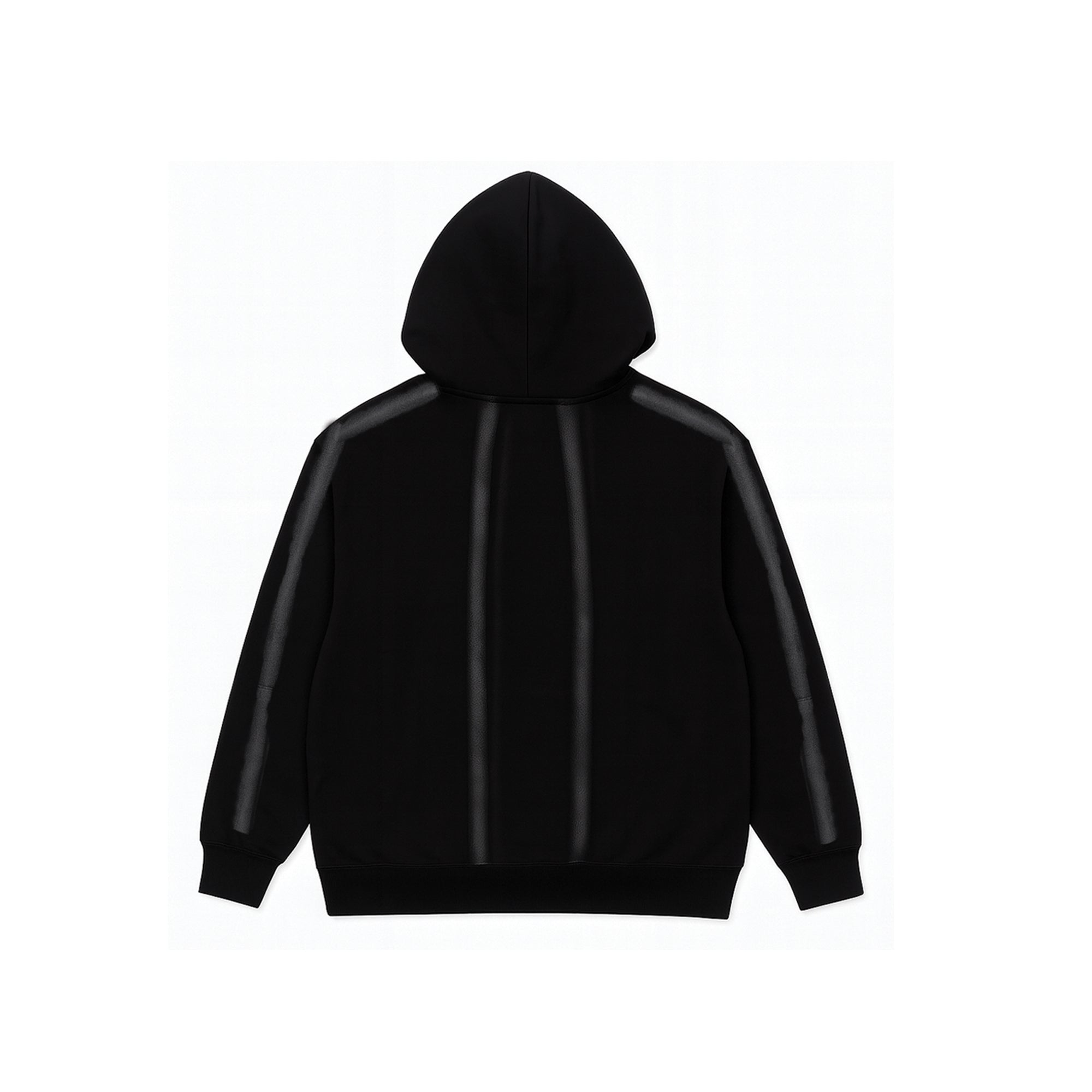 Spray Black Hoodie