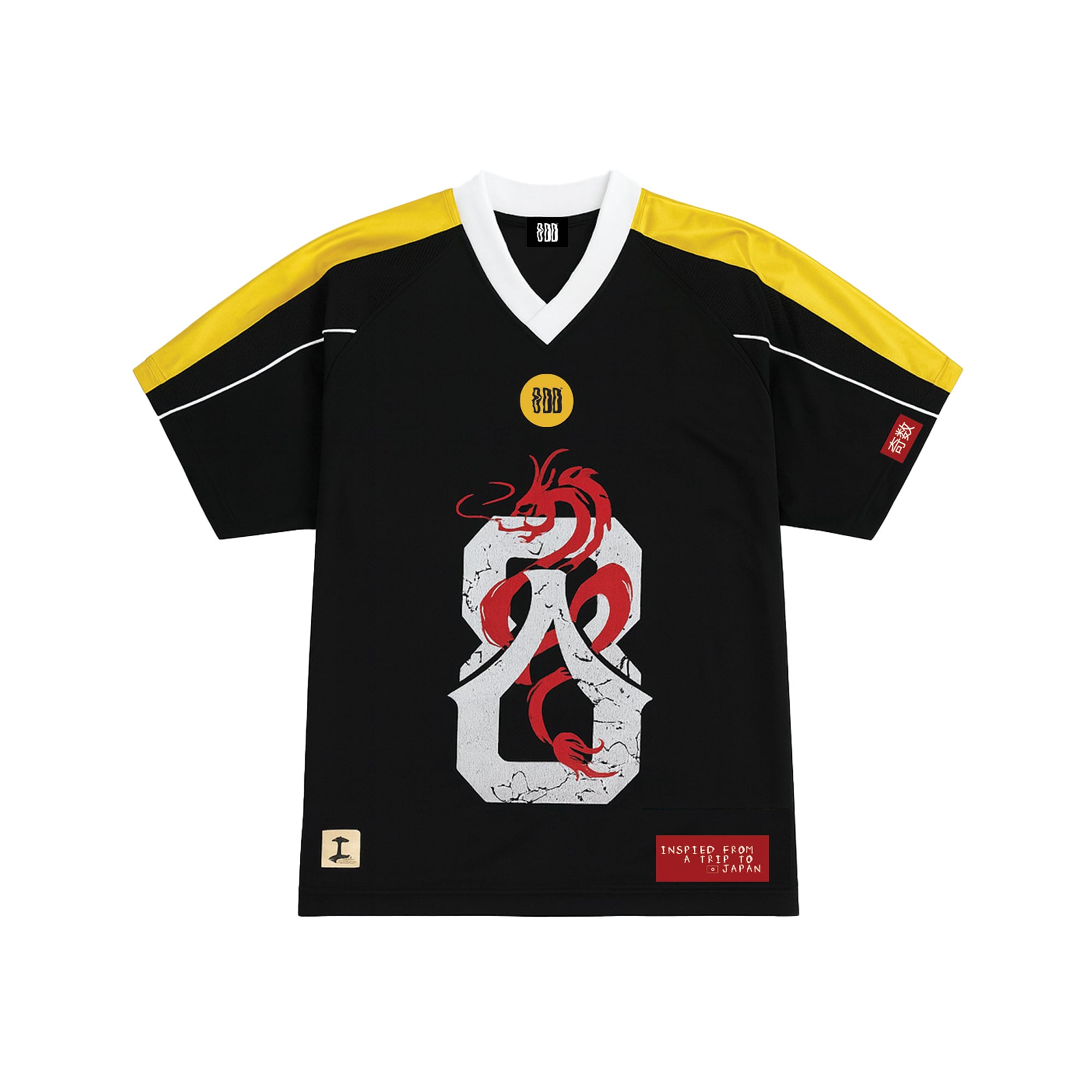 八 'Hachi' Jersey