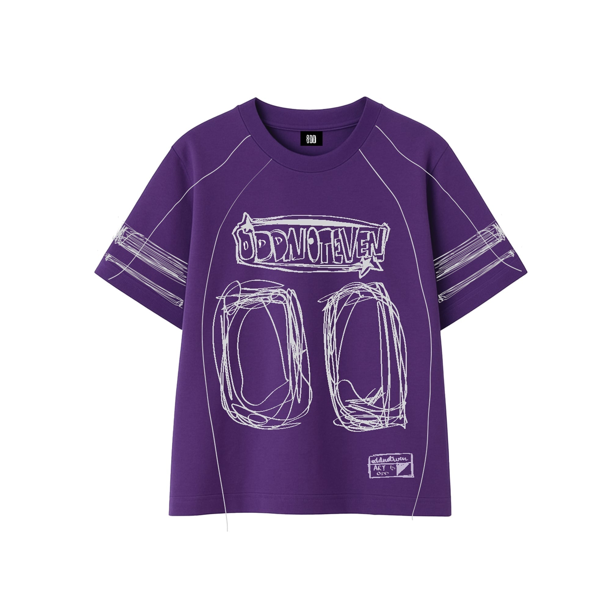 Purple Jersey Tshirt