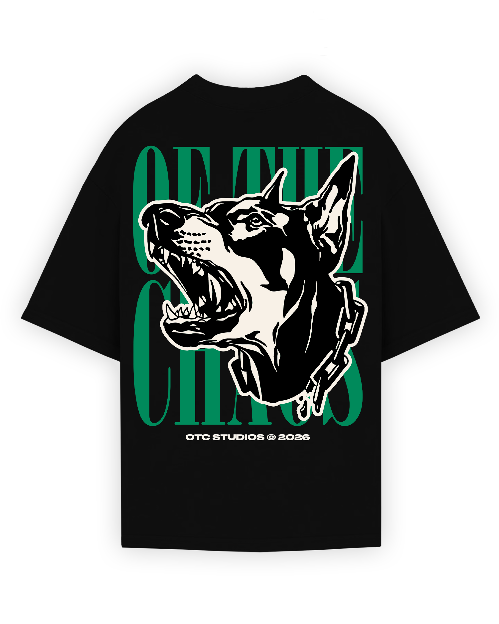 BIG DAWG T-SHIRT - BLACK