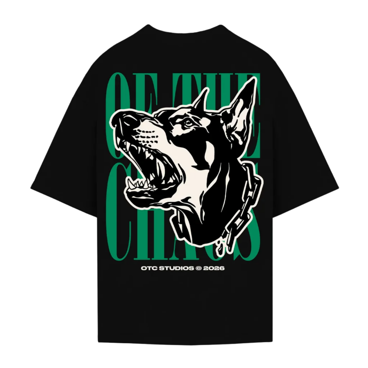 BIG DAWG T-SHIRT - BLACK