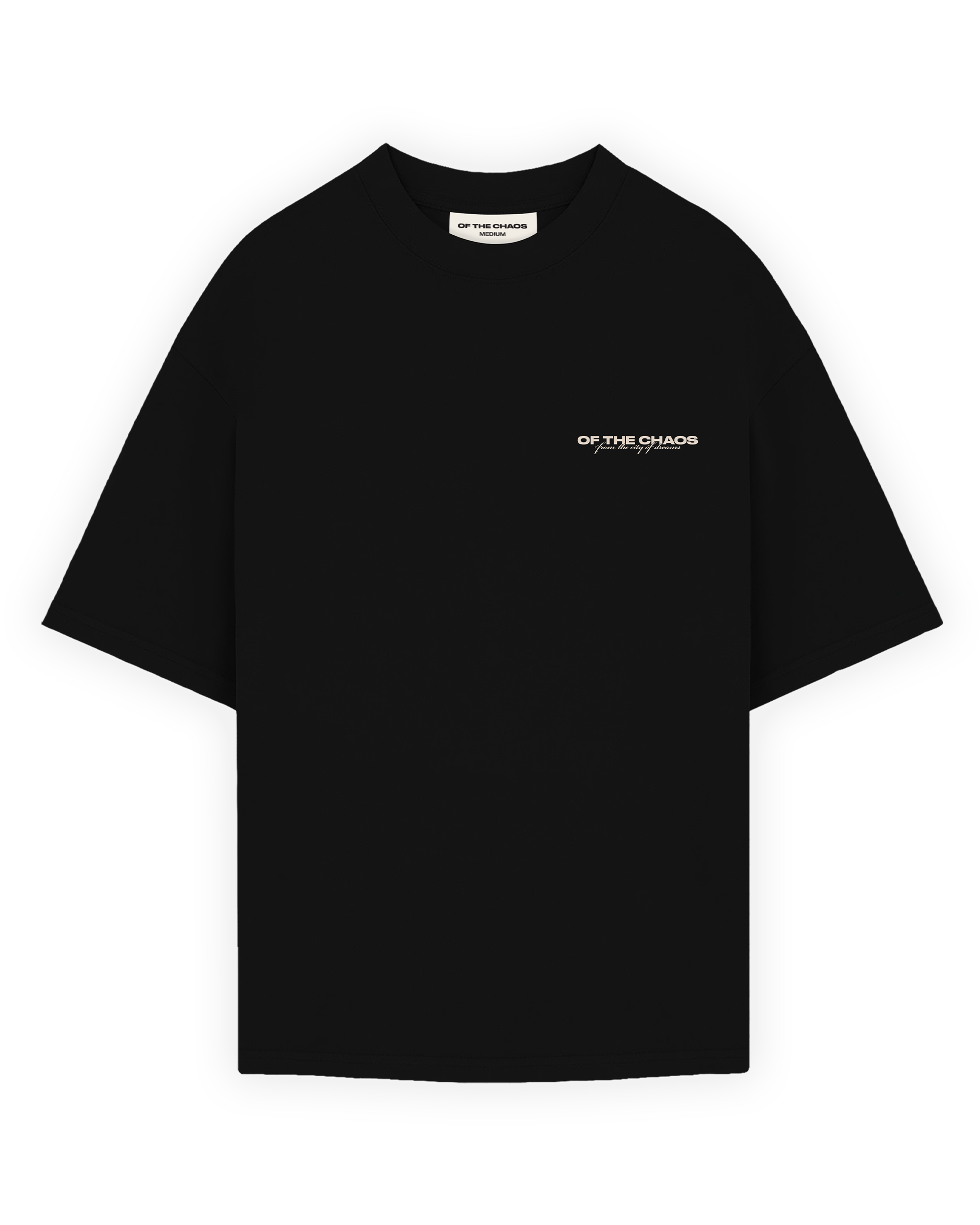 CITY OF DREAMS T-SHIRT - BLACK