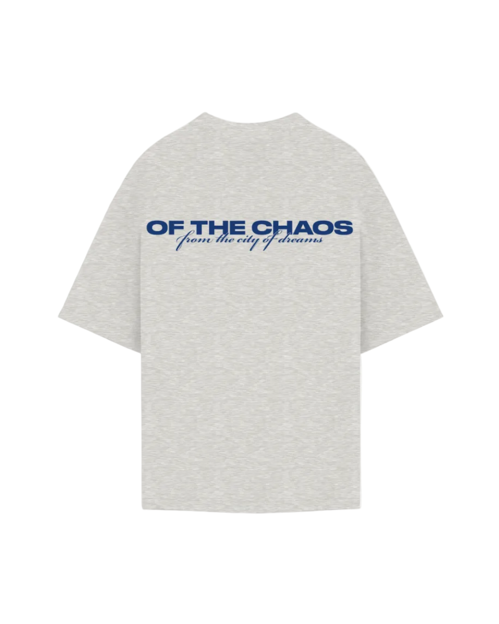 CITY OF DREAMS T-SHIRT - GREY
