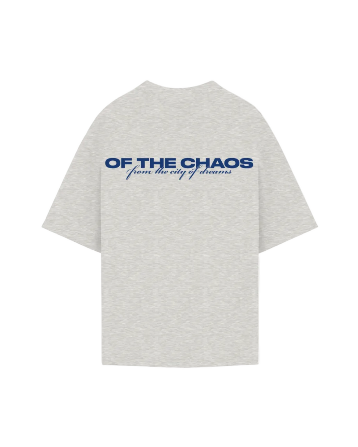 CITY OF DREAMS T-SHIRT - GREY