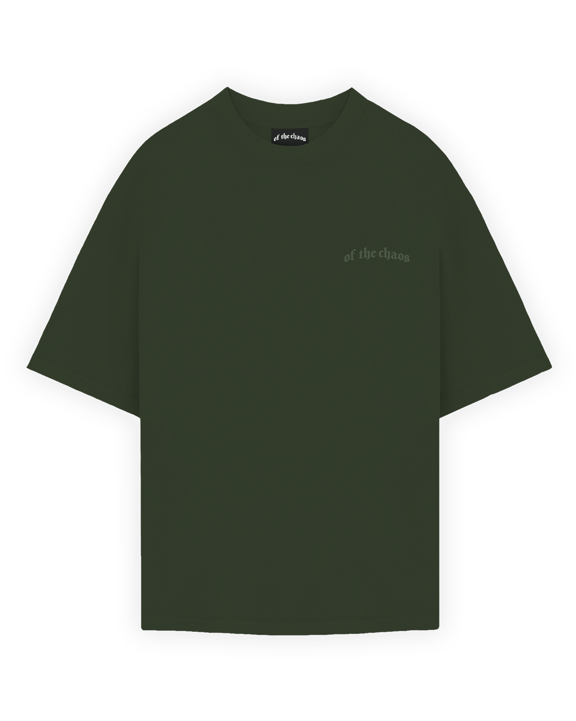 CORE T-SHIRT - MILITARY GREEN