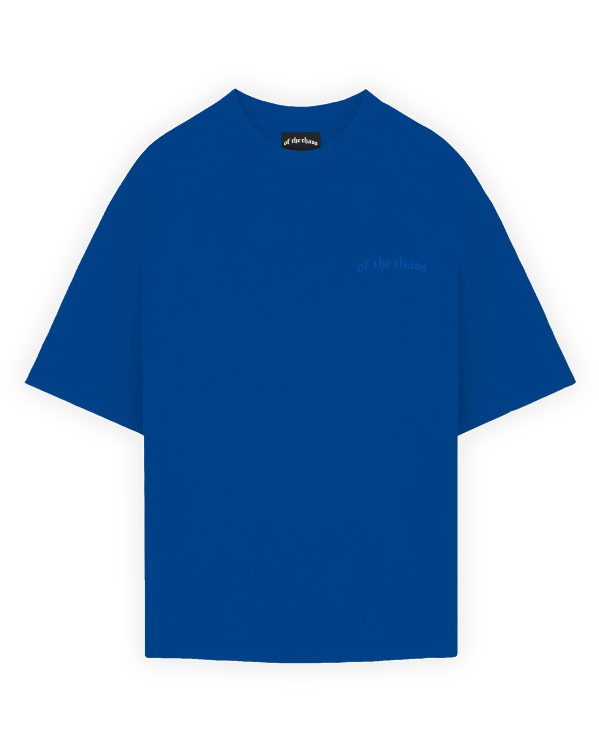 CORE T-SHIRT - ROYAL BLUE