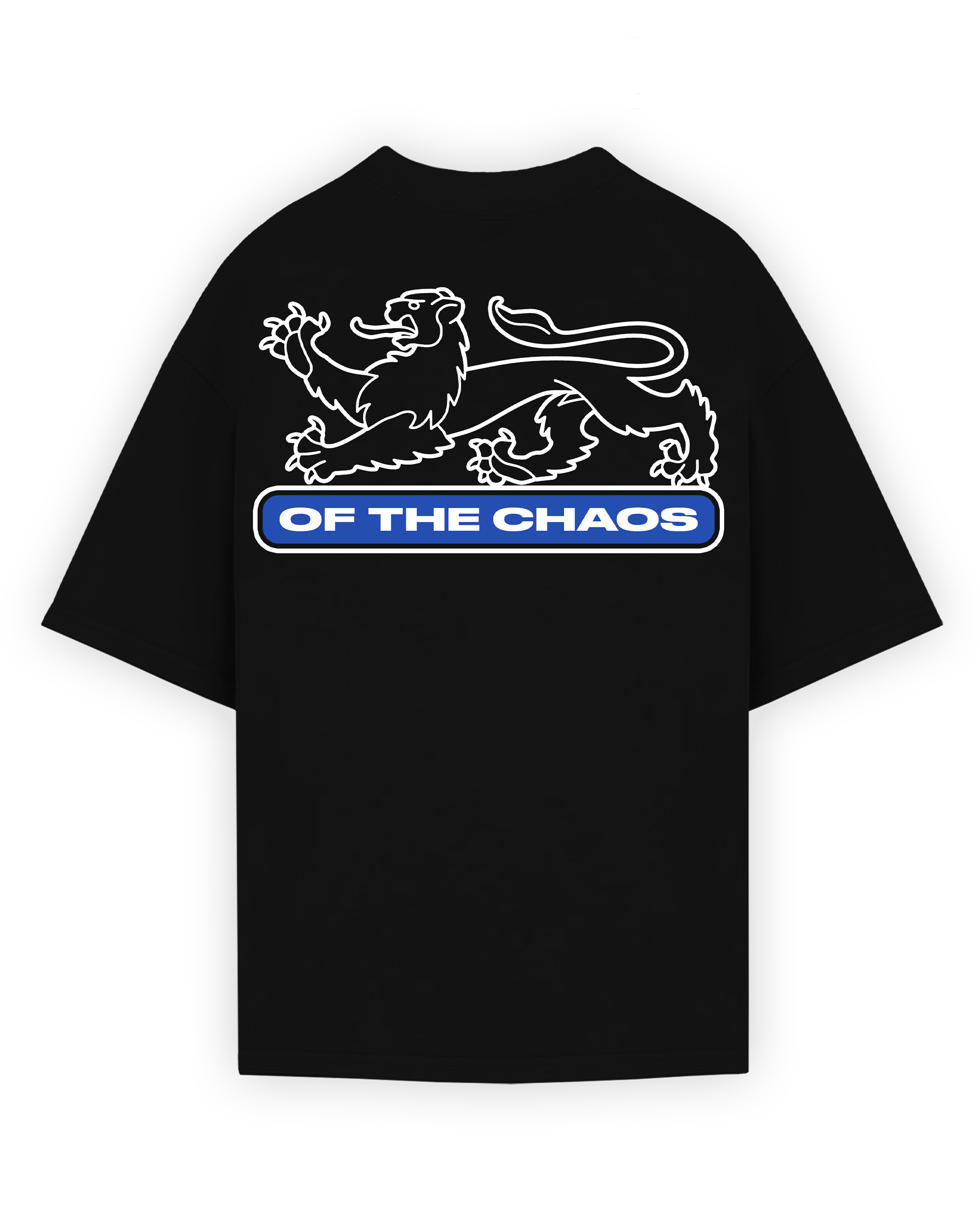 LIONSGUARD T-SHIRT - BLACK