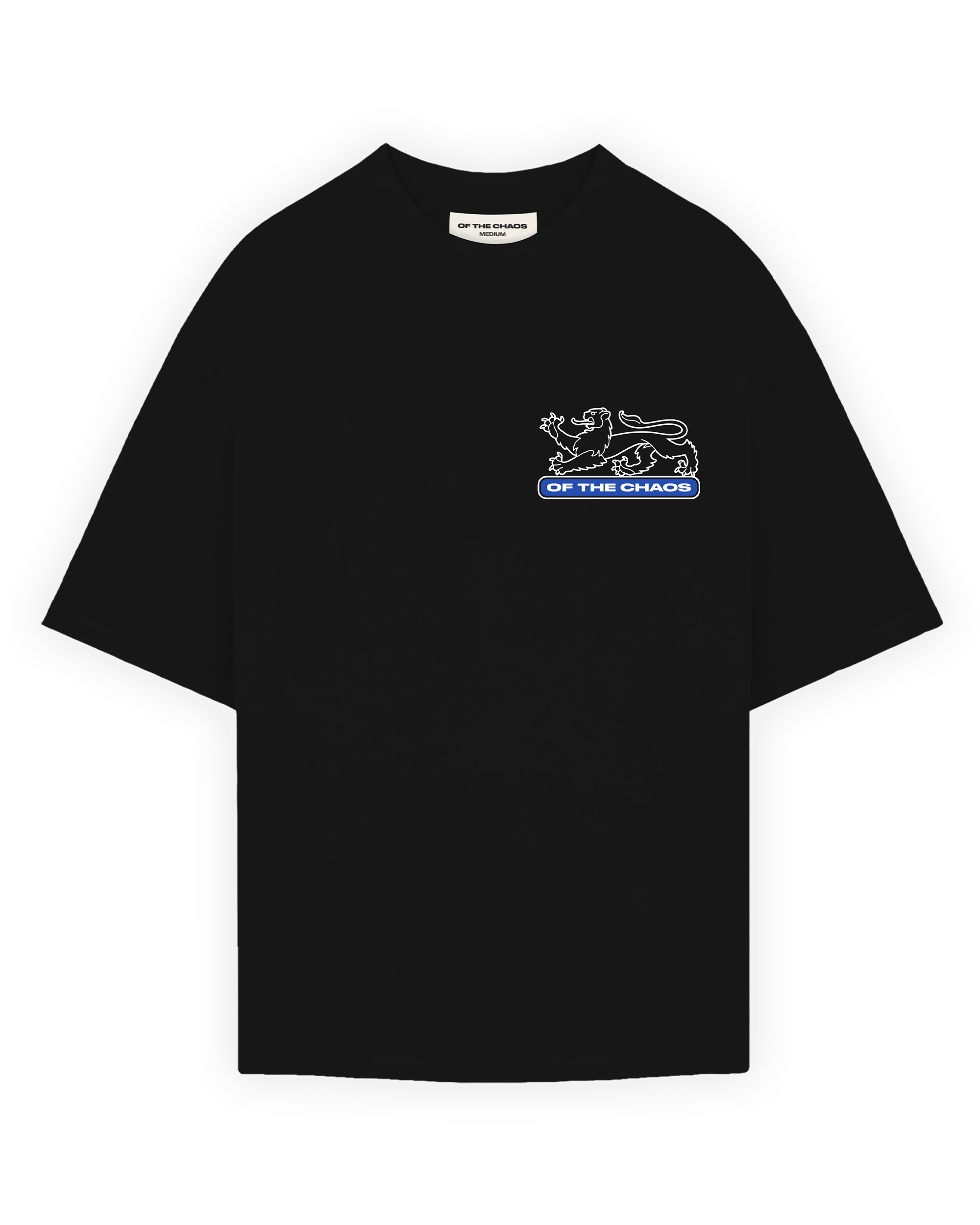 LIONSGUARD T-SHIRT - BLACK