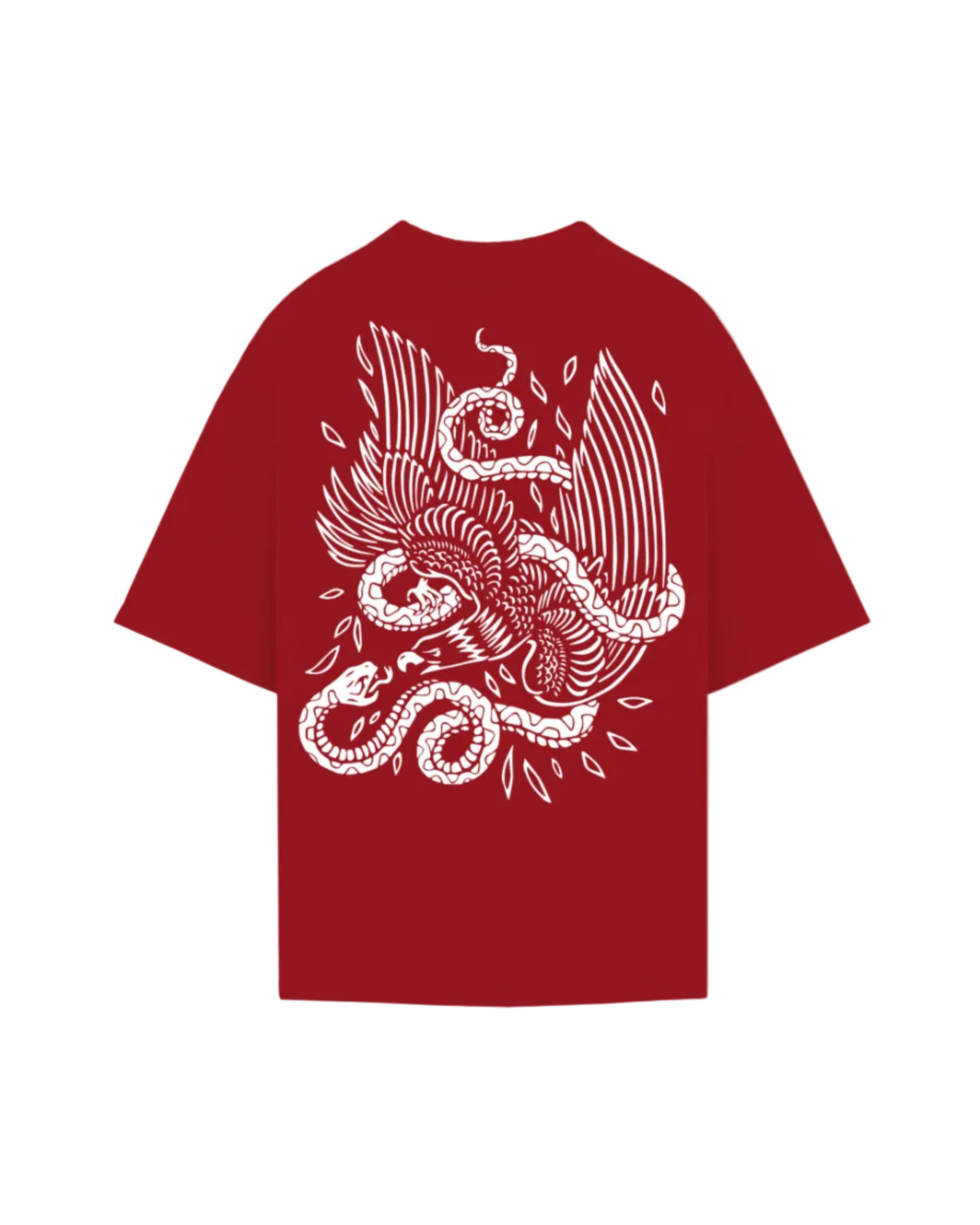 NO GUTS NO GLORY 2.0 TSHIRT - RED