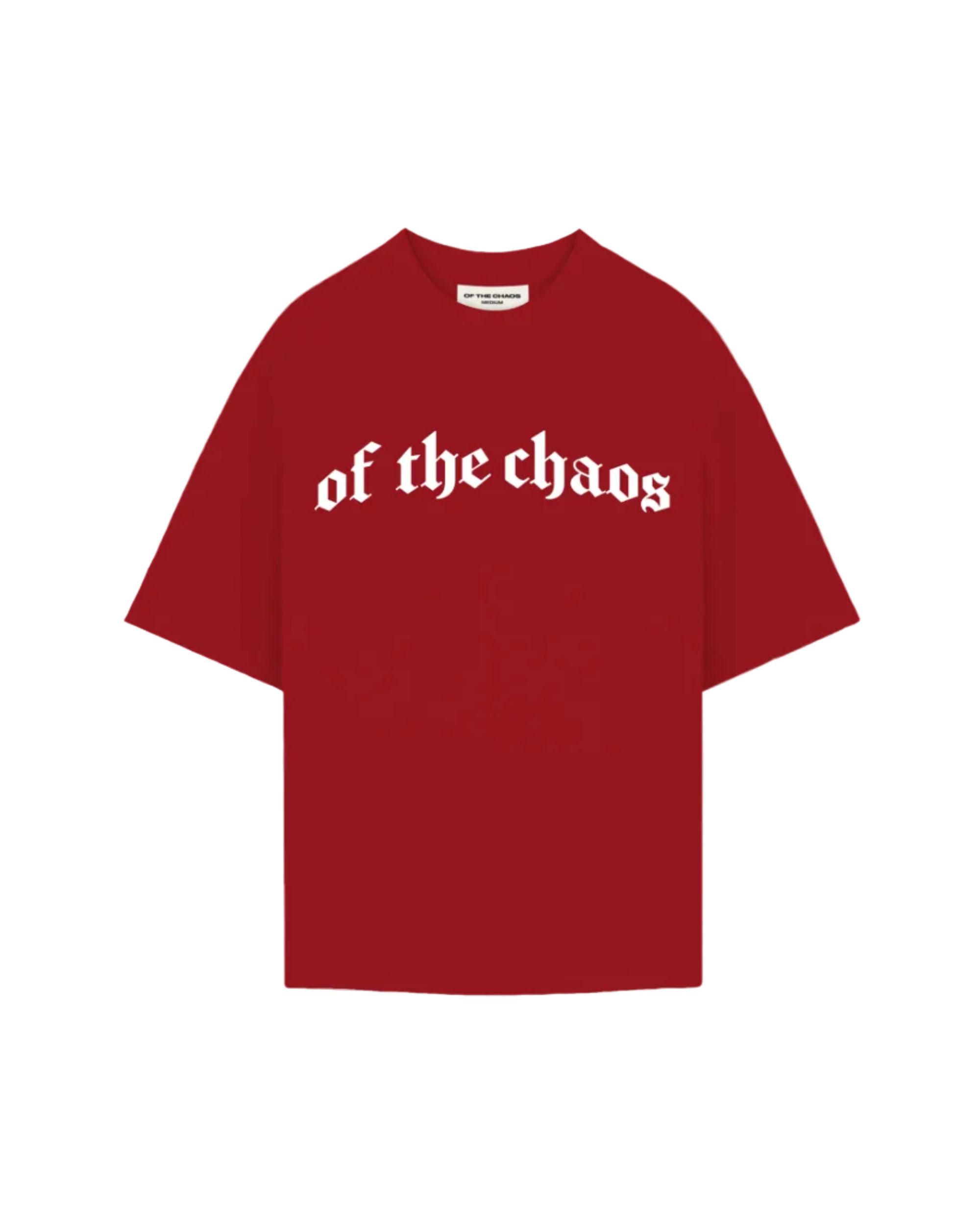NO GUTS NO GLORY 2.0 TSHIRT - RED