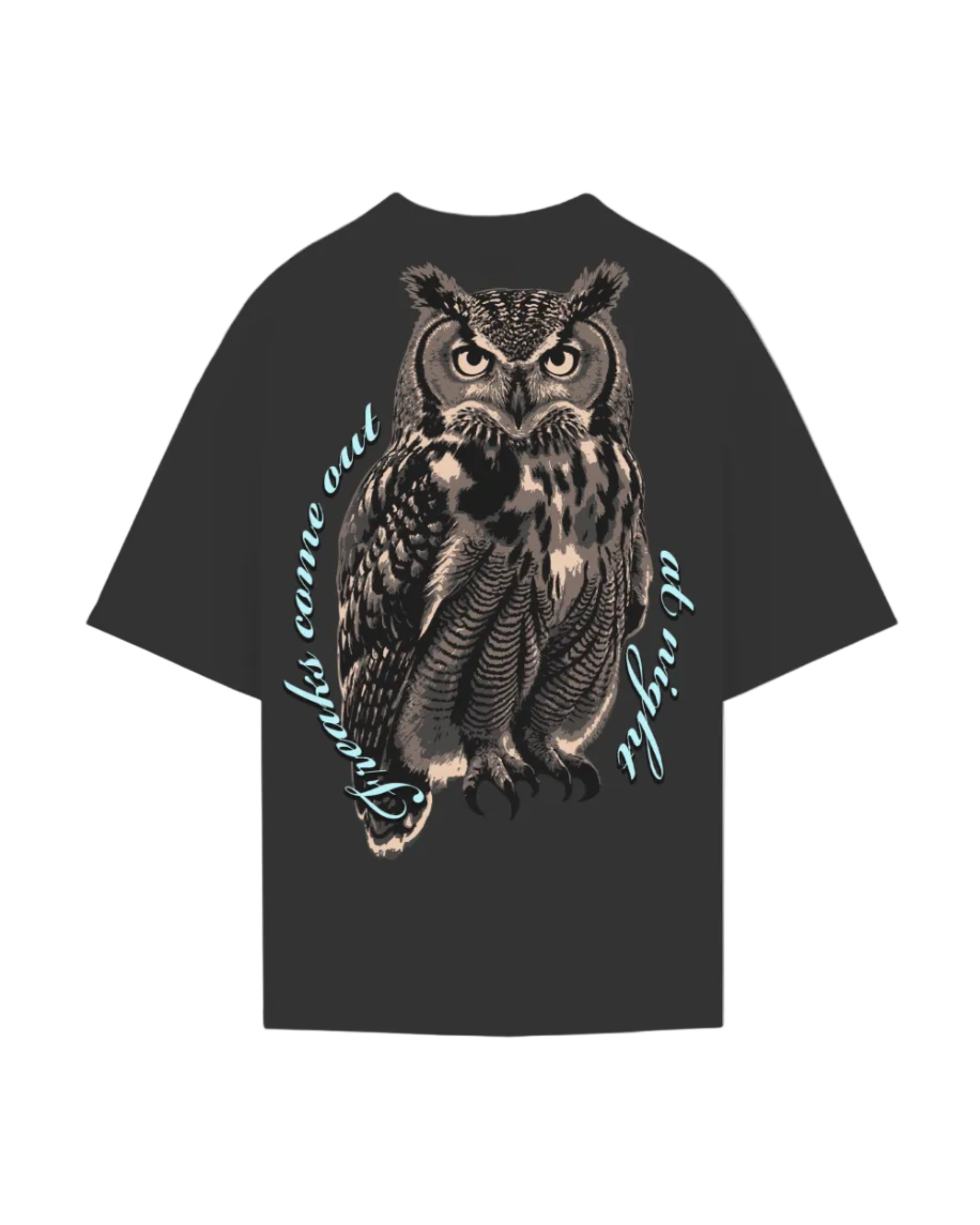 NOCTURNAL T-SHIRT - GREY
