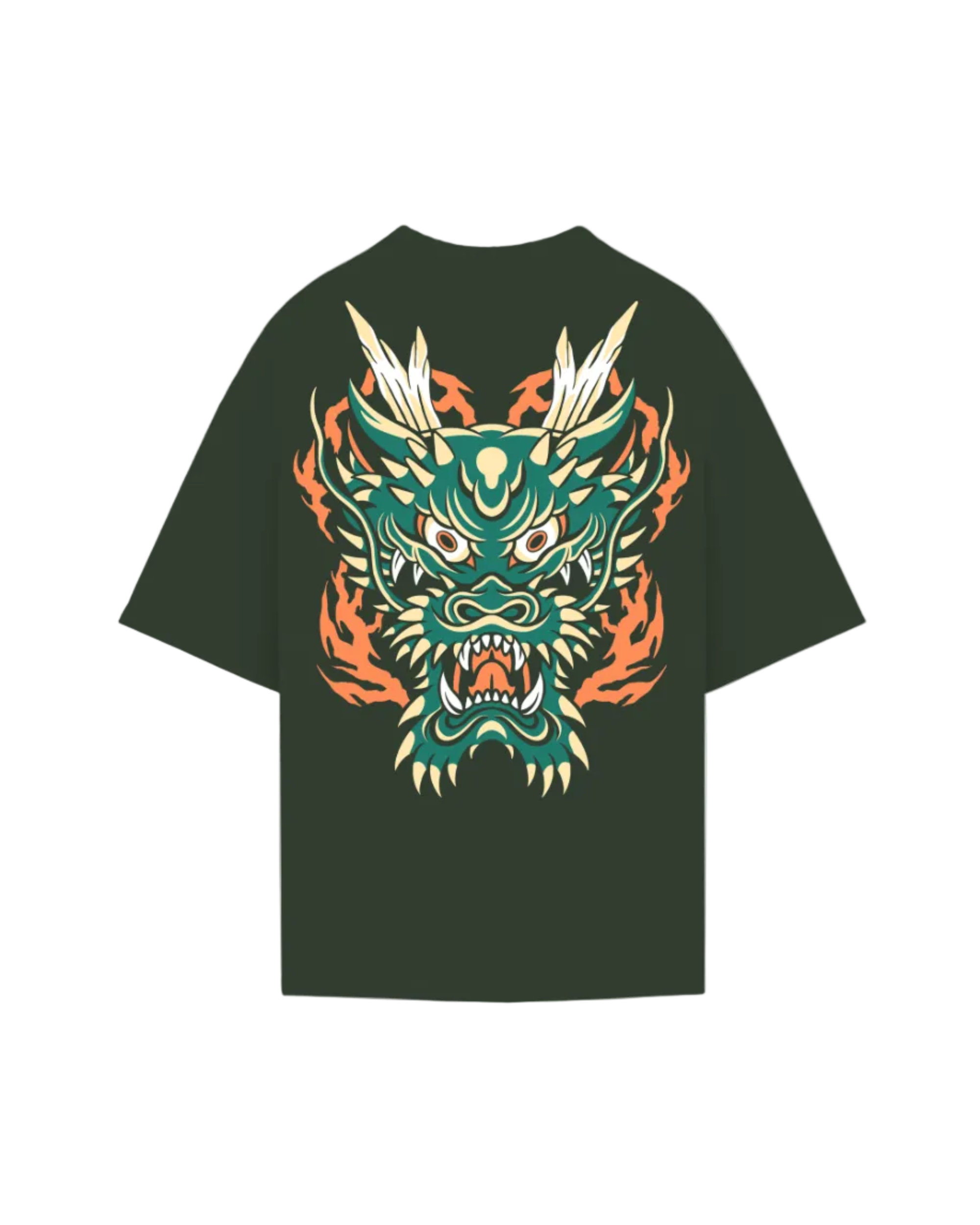 RYU T-SHIRT - MILITARY GREEN