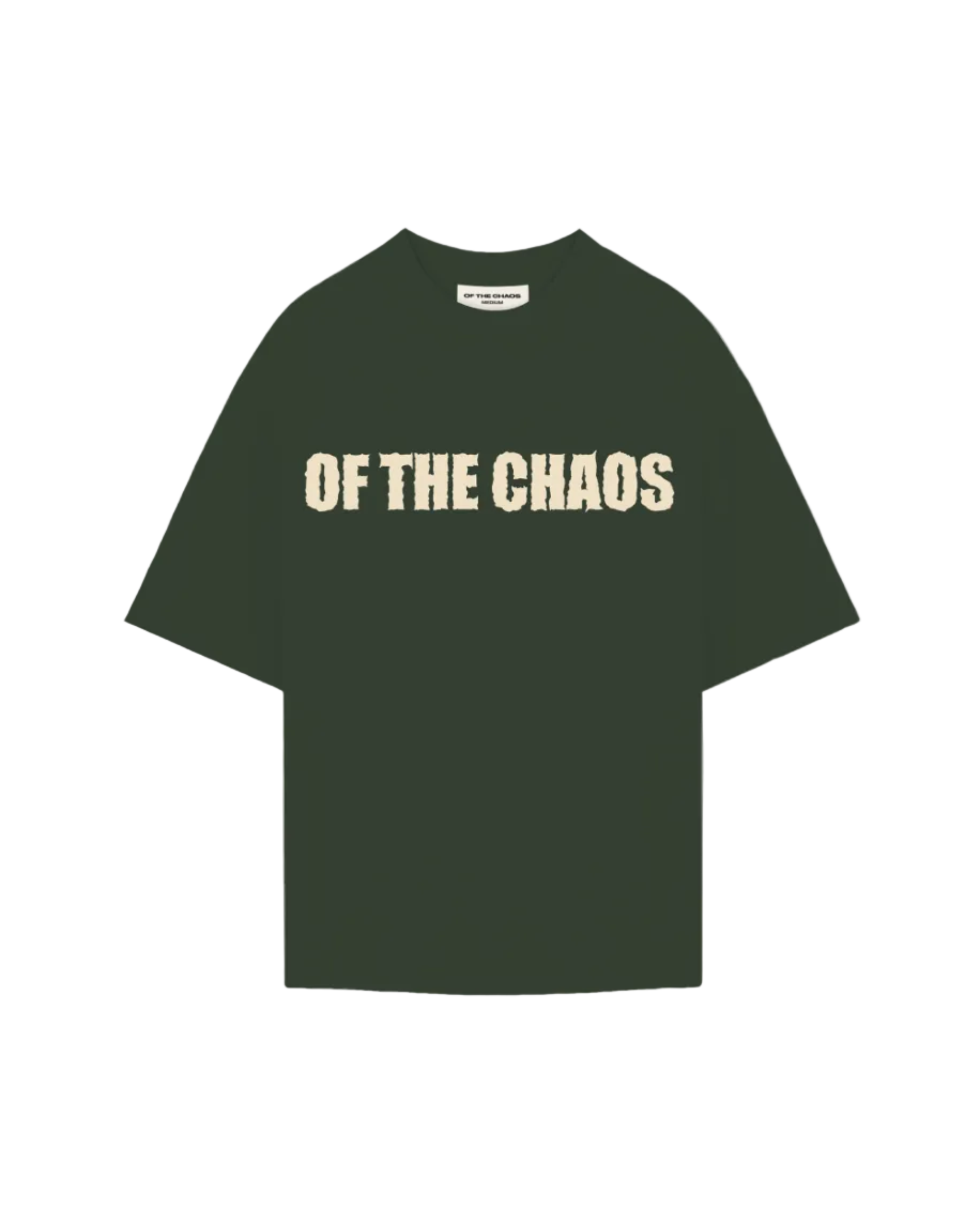 RYU T-SHIRT - MILITARY GREEN