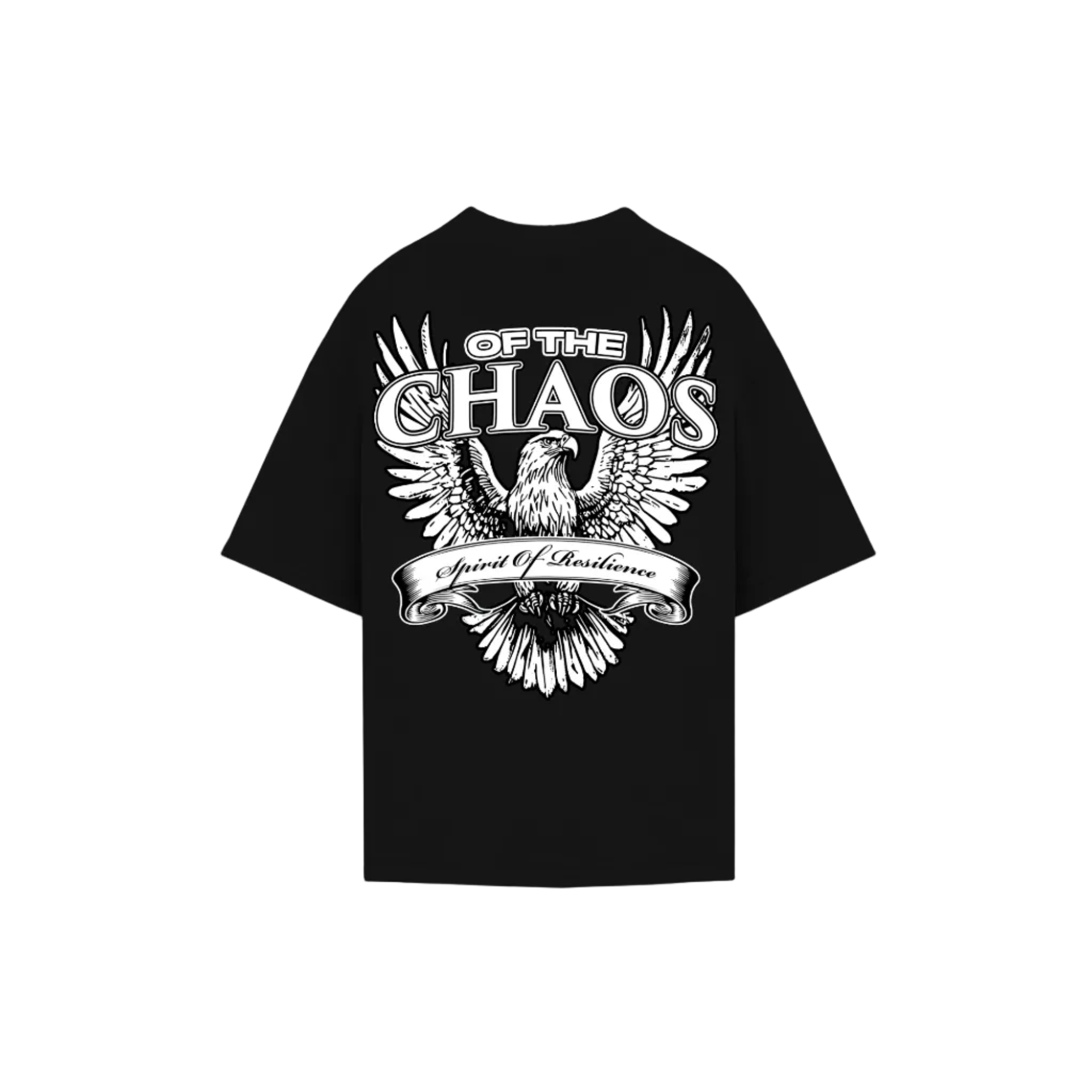 SOARING T-SHIRT - BLACK