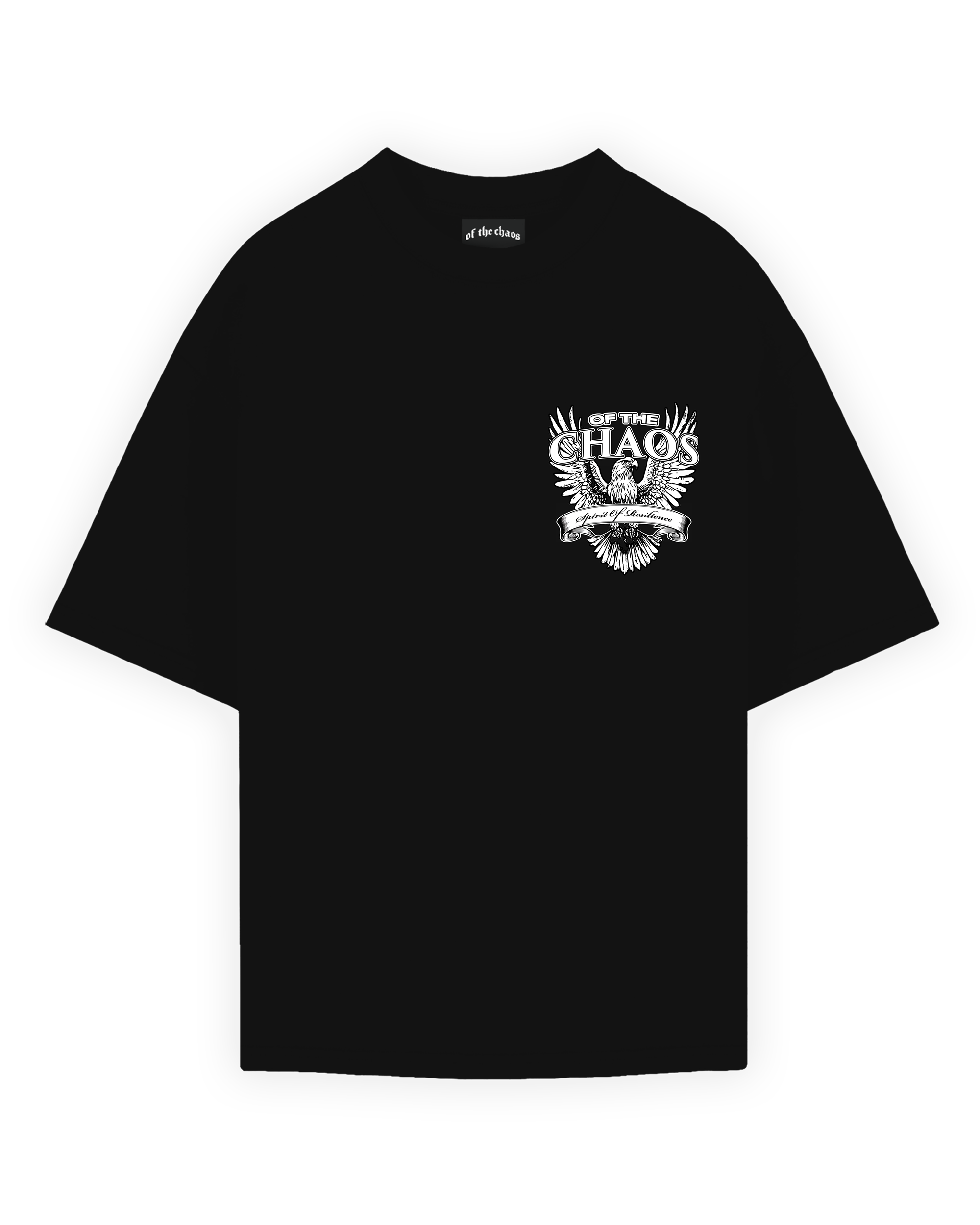 SOARING T-SHIRT - BLACK