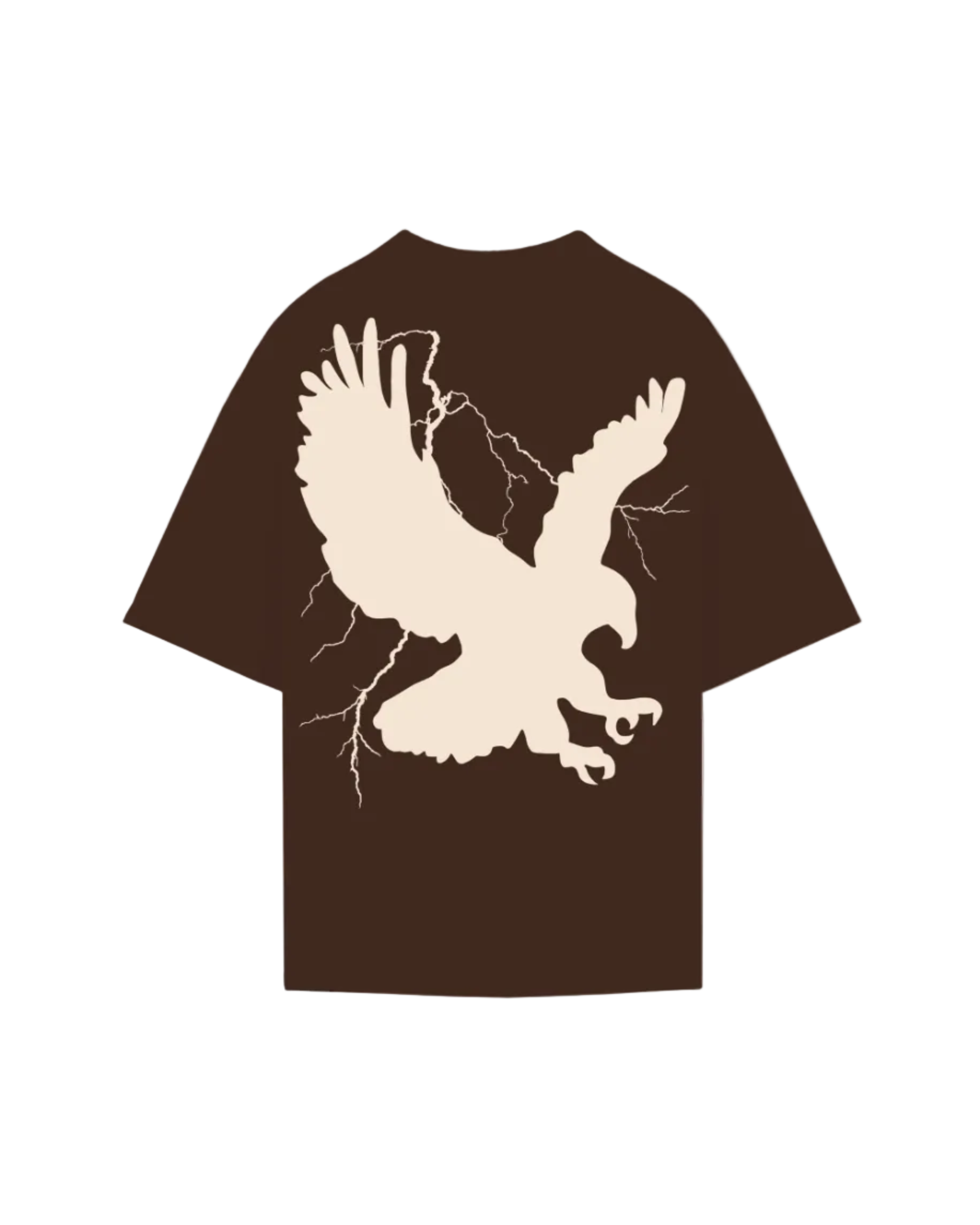THUNDERBIRD T-SHIRT - BROWN
