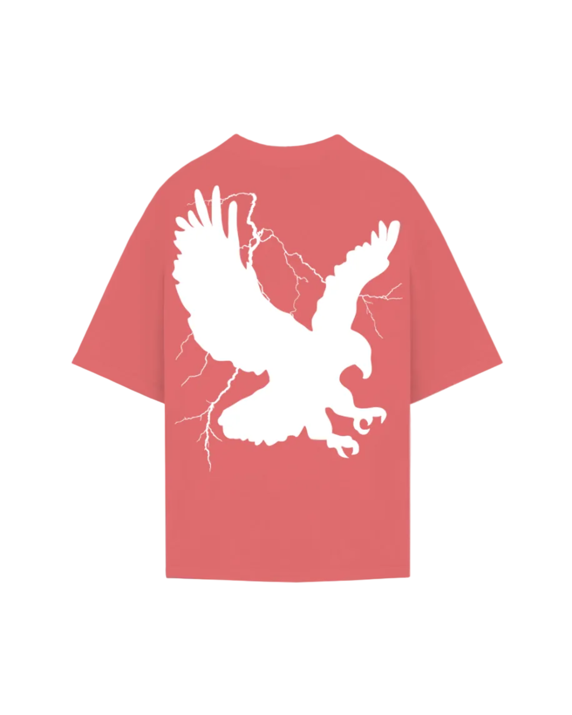 THUNDERBIRD T-SHIRT - CORAL
