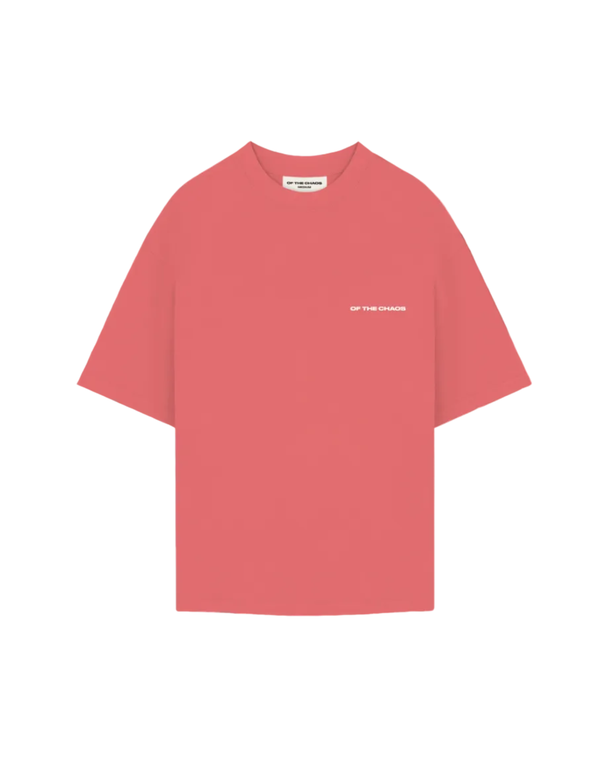 THUNDERBIRD T-SHIRT - CORAL