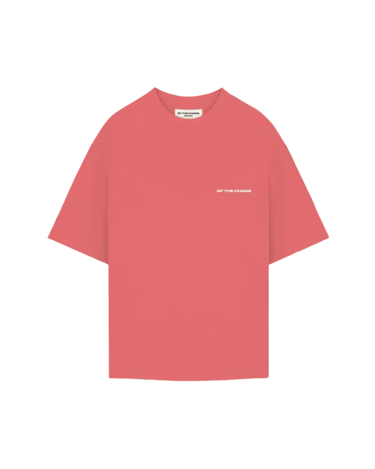 THUNDERBIRD T-SHIRT - CORAL