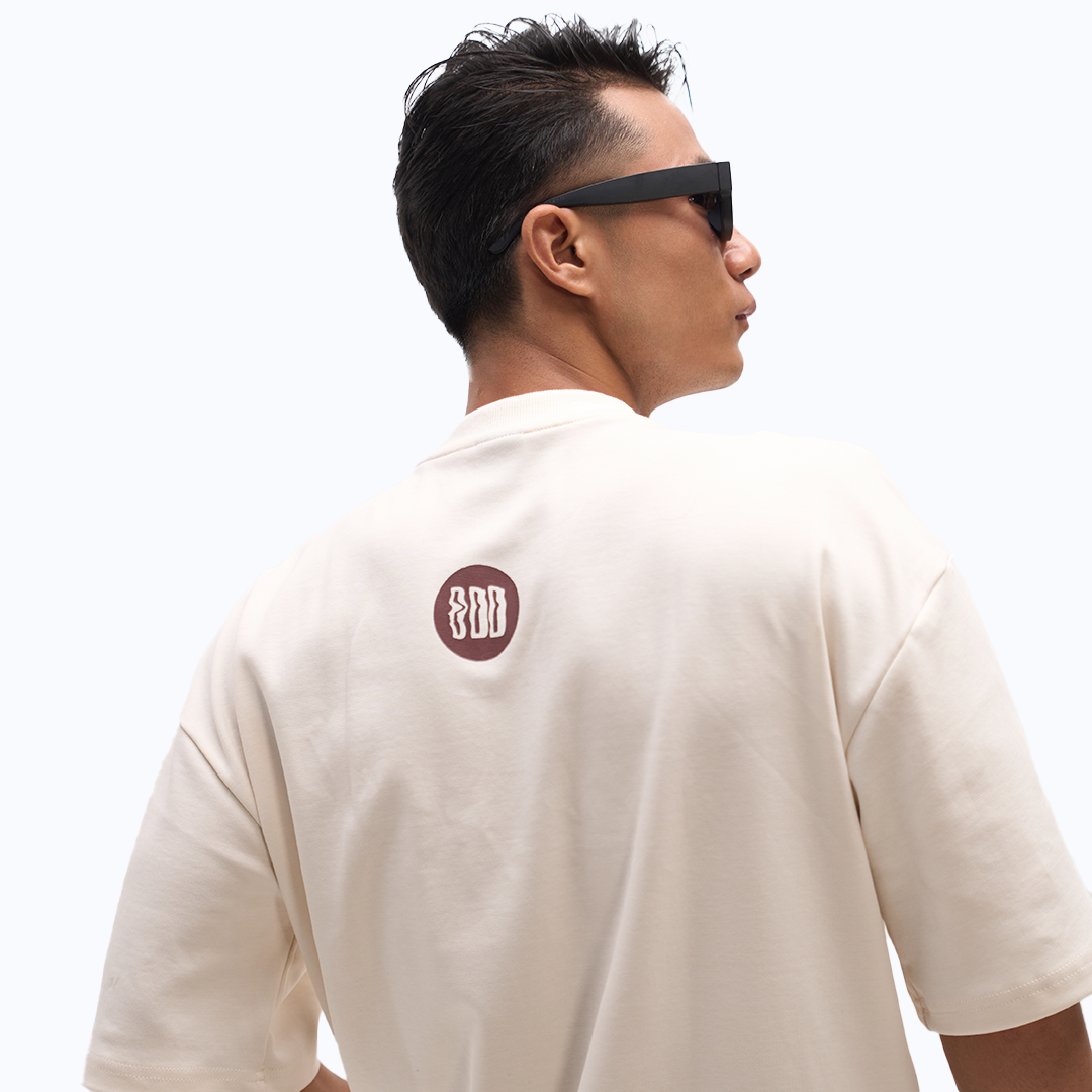 'Stay Odd' Off White TShirt