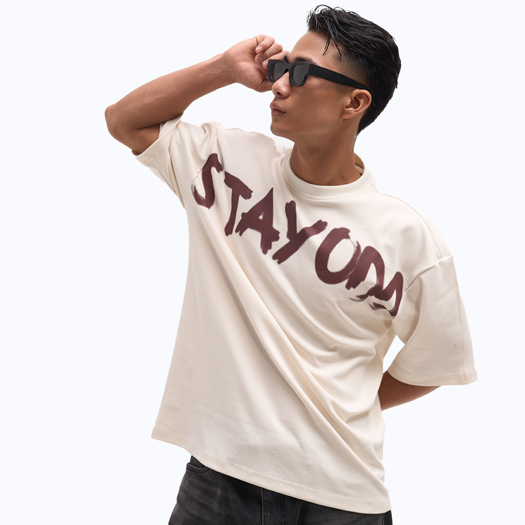 'Stay Odd' Off White TShirt