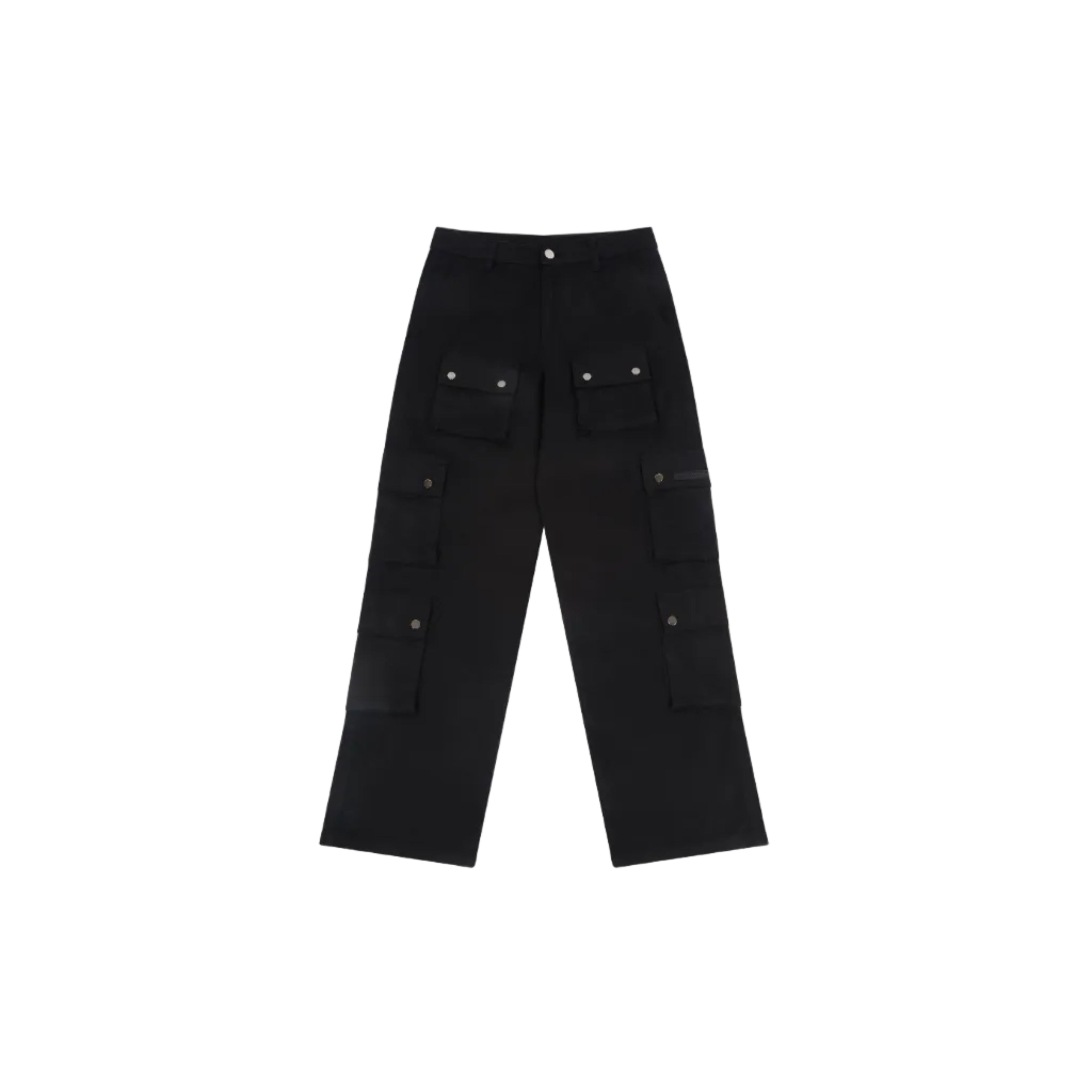 10 POCKET CARGO PANT - BLACK