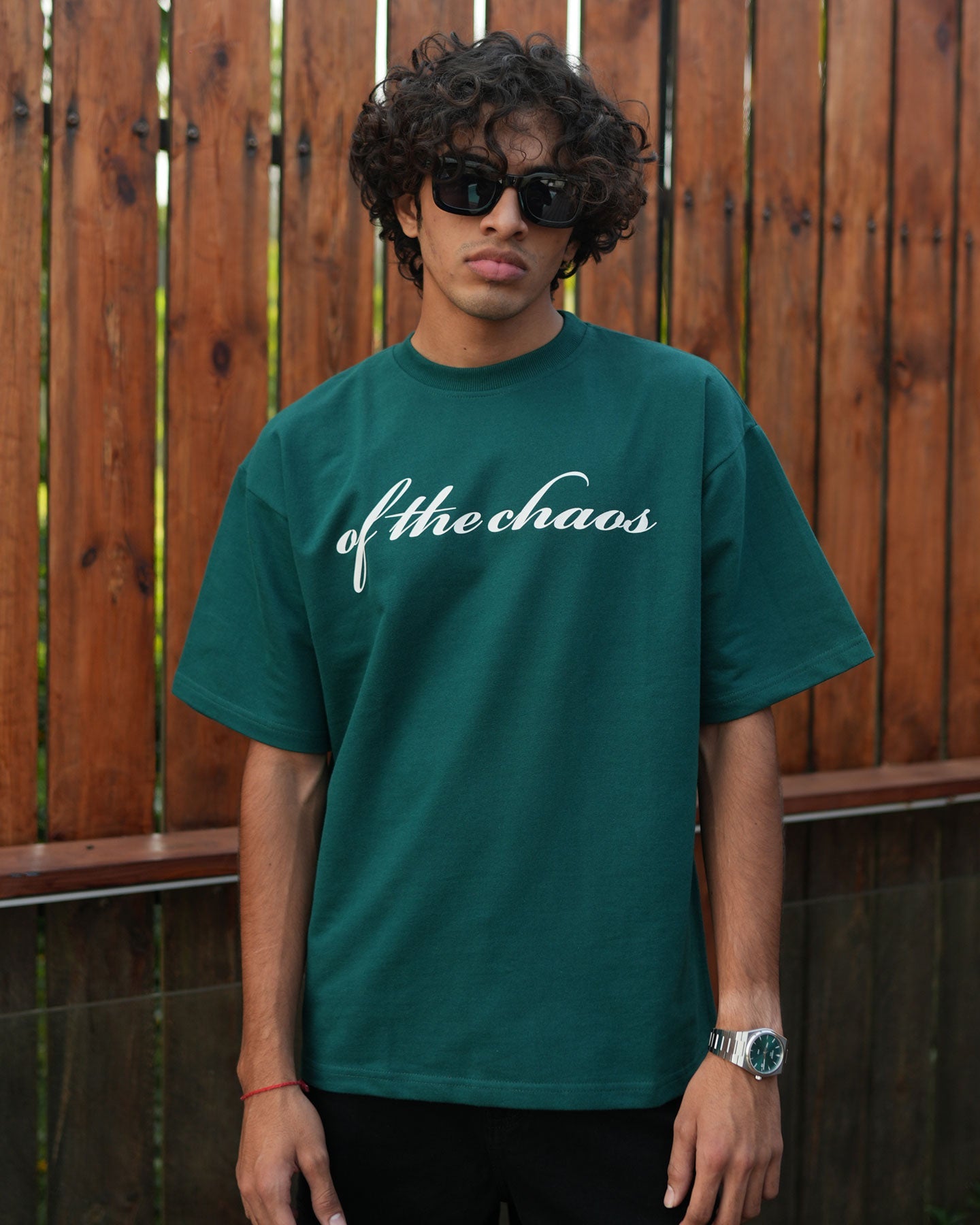 ALWAYS STRIVE & PROSPER T-SHIRT - FOREST GREEN