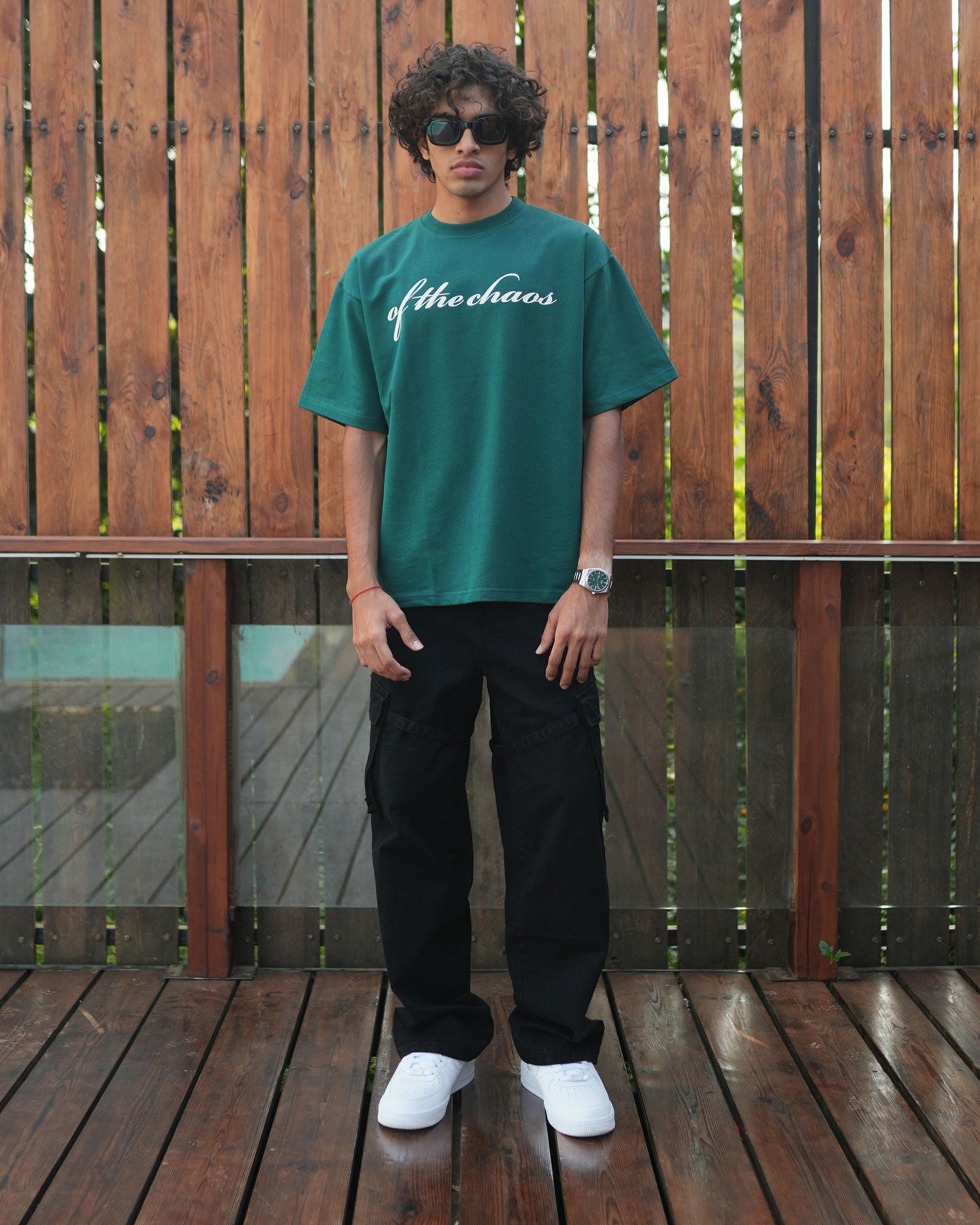 ALWAYS STRIVE & PROSPER T-SHIRT - FOREST GREEN
