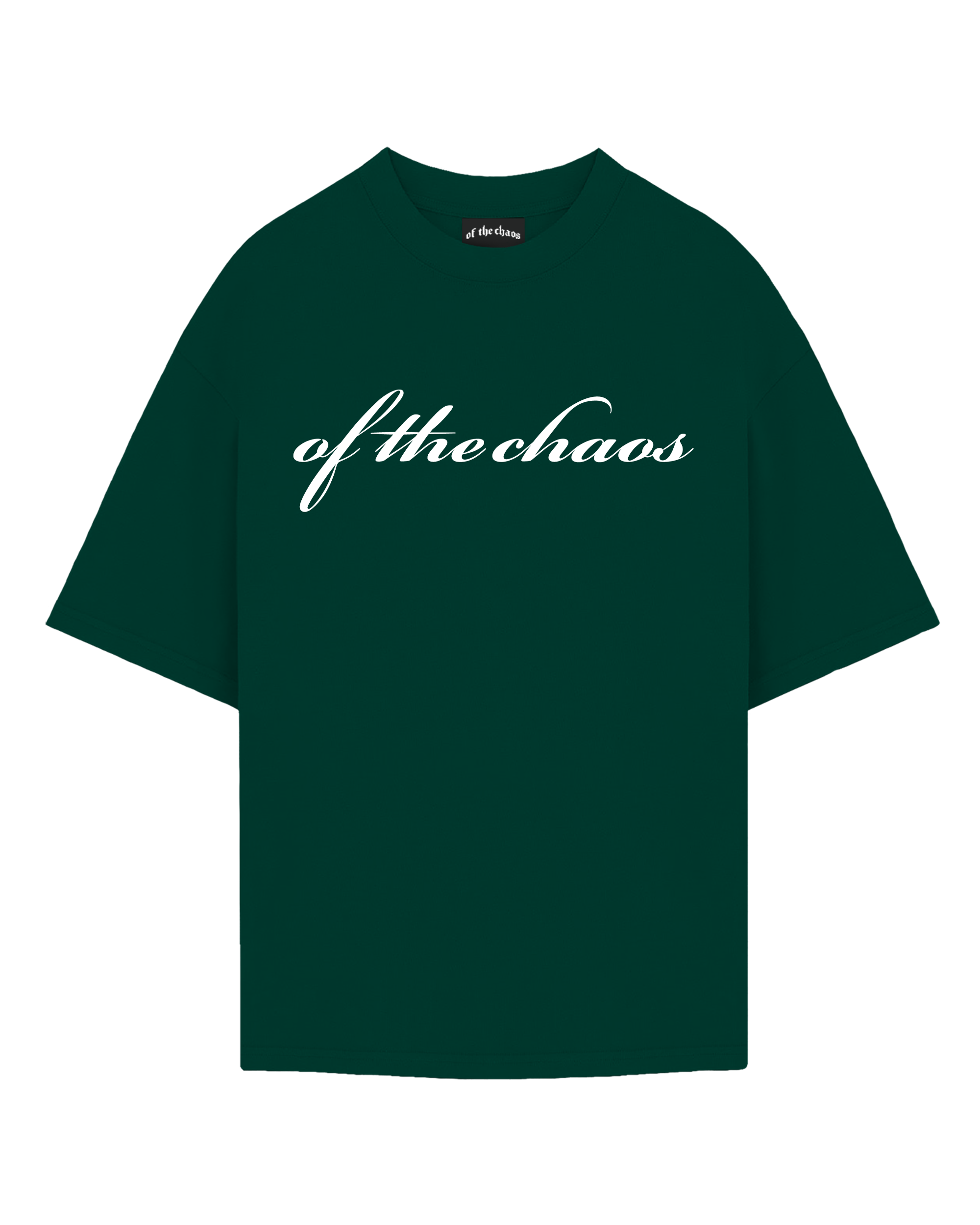 ALWAYS STRIVE & PROSPER T-SHIRT - FOREST GREEN