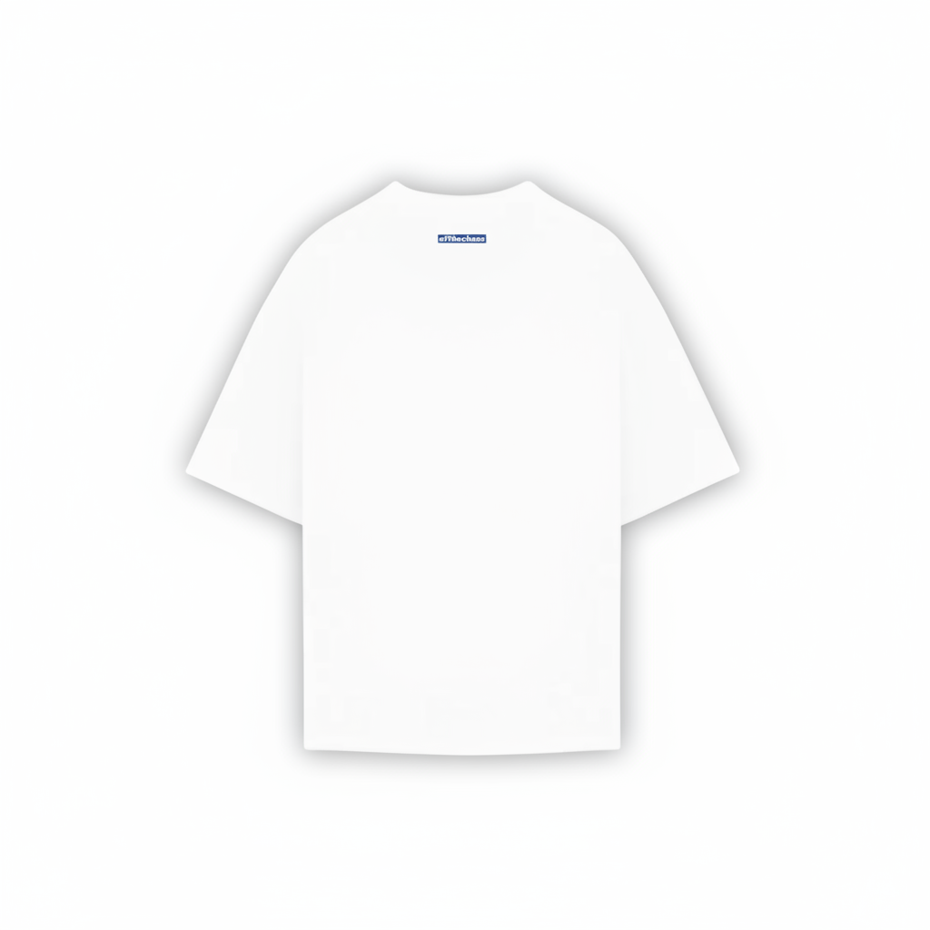 C-LOGO T-SHIRT - WHITE
