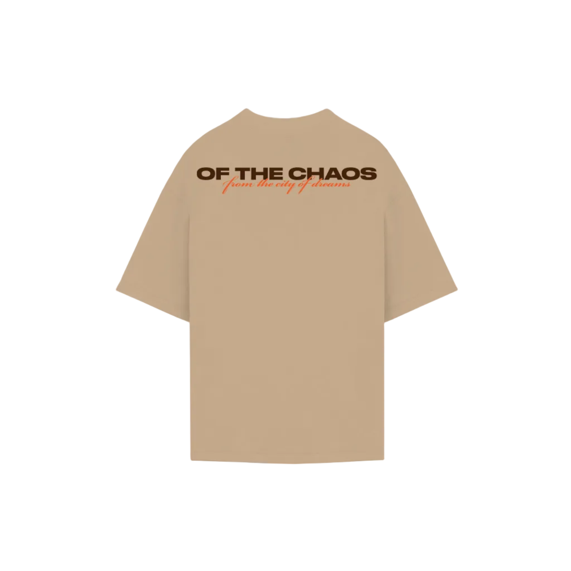 CITY OF DREAMS T-SHIRT - BEIGE