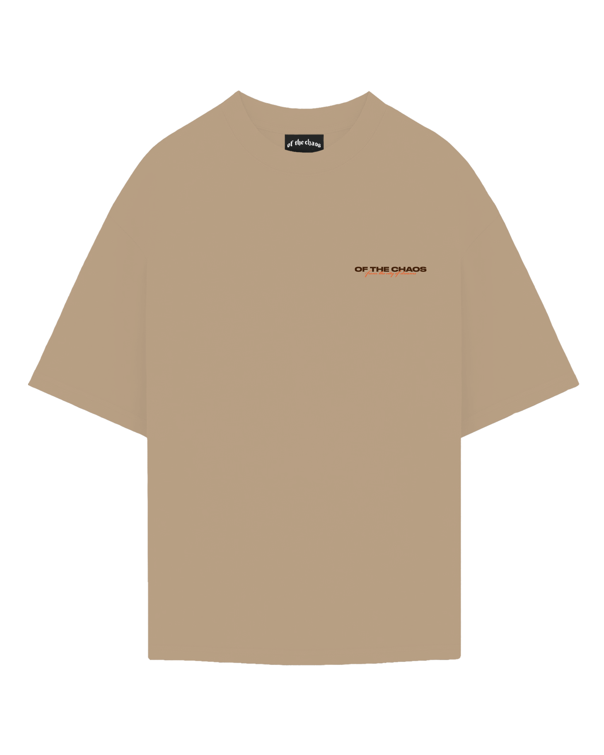 CITY OF DREAMS T-SHIRT - BEIGE
