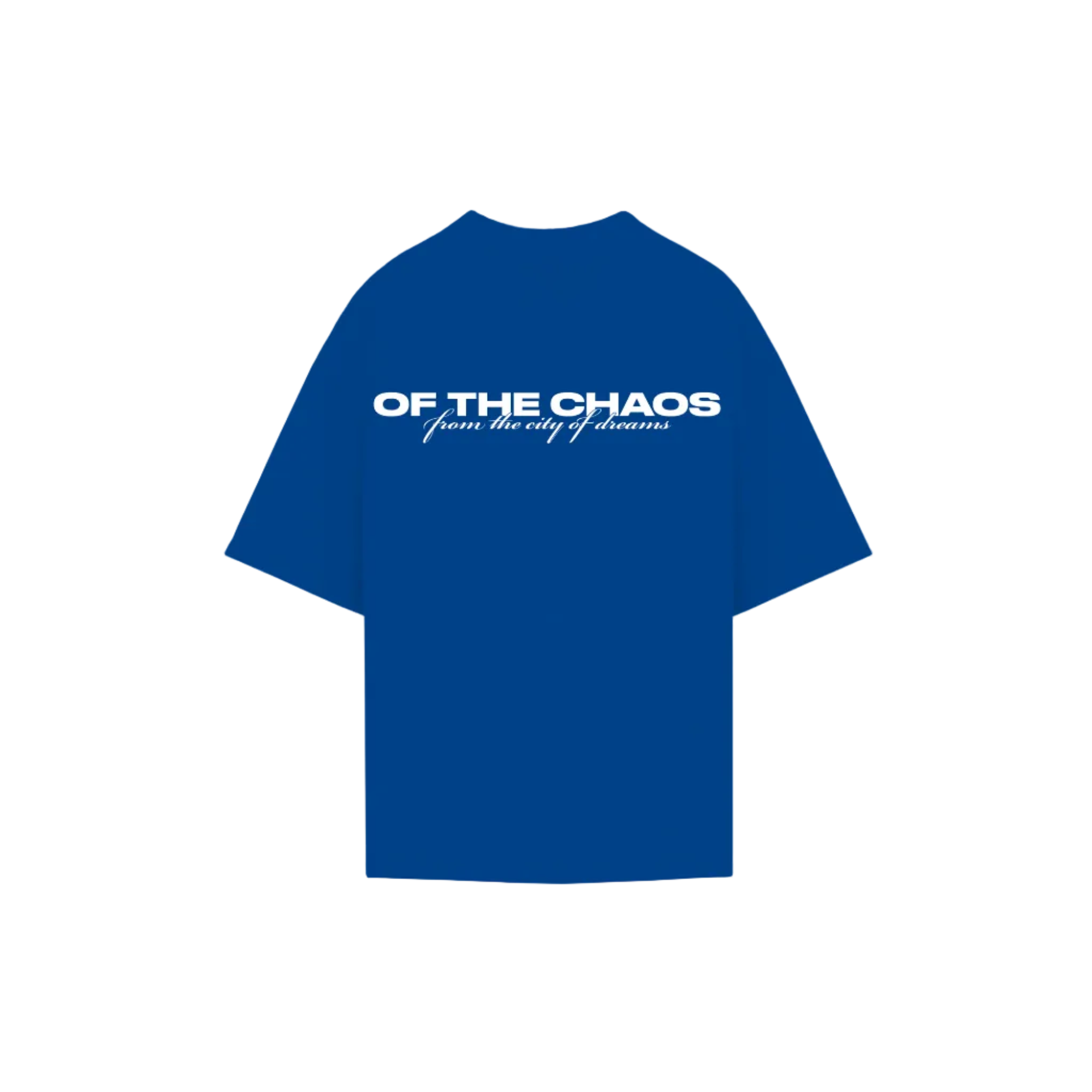 CITY OF DREAMS T-SHIRT - ROYAL BLUE