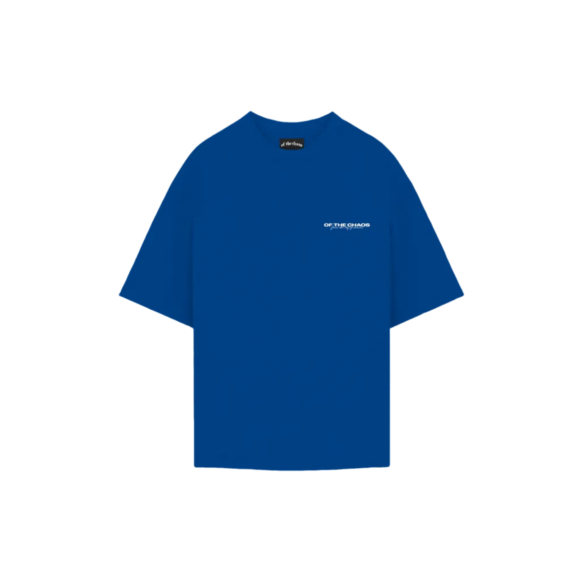 CITY OF DREAMS T-SHIRT - ROYAL BLUE