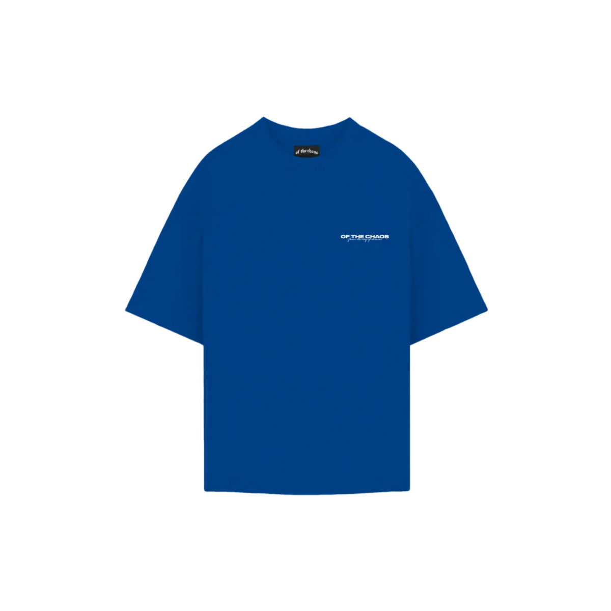 CITY OF DREAMS T-SHIRT - ROYAL BLUE