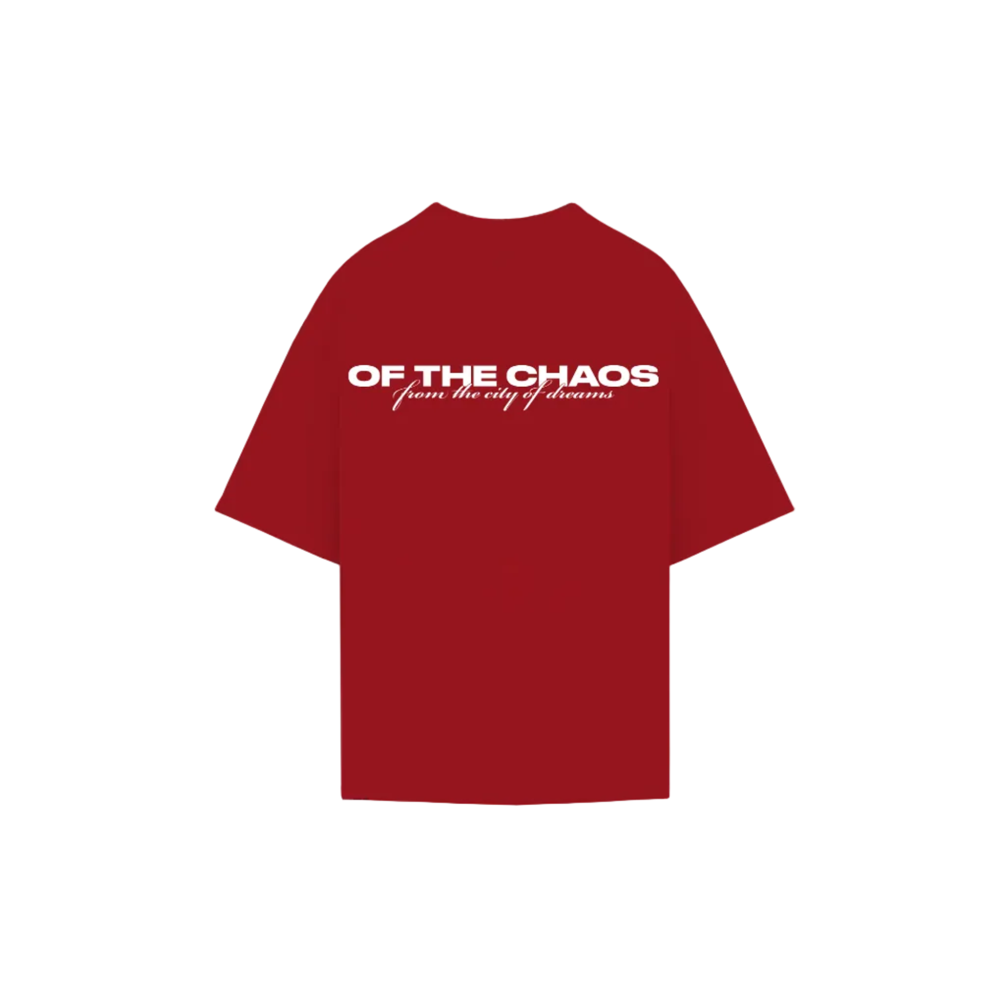 CITY OF DREAMS T-SHIRT - RED