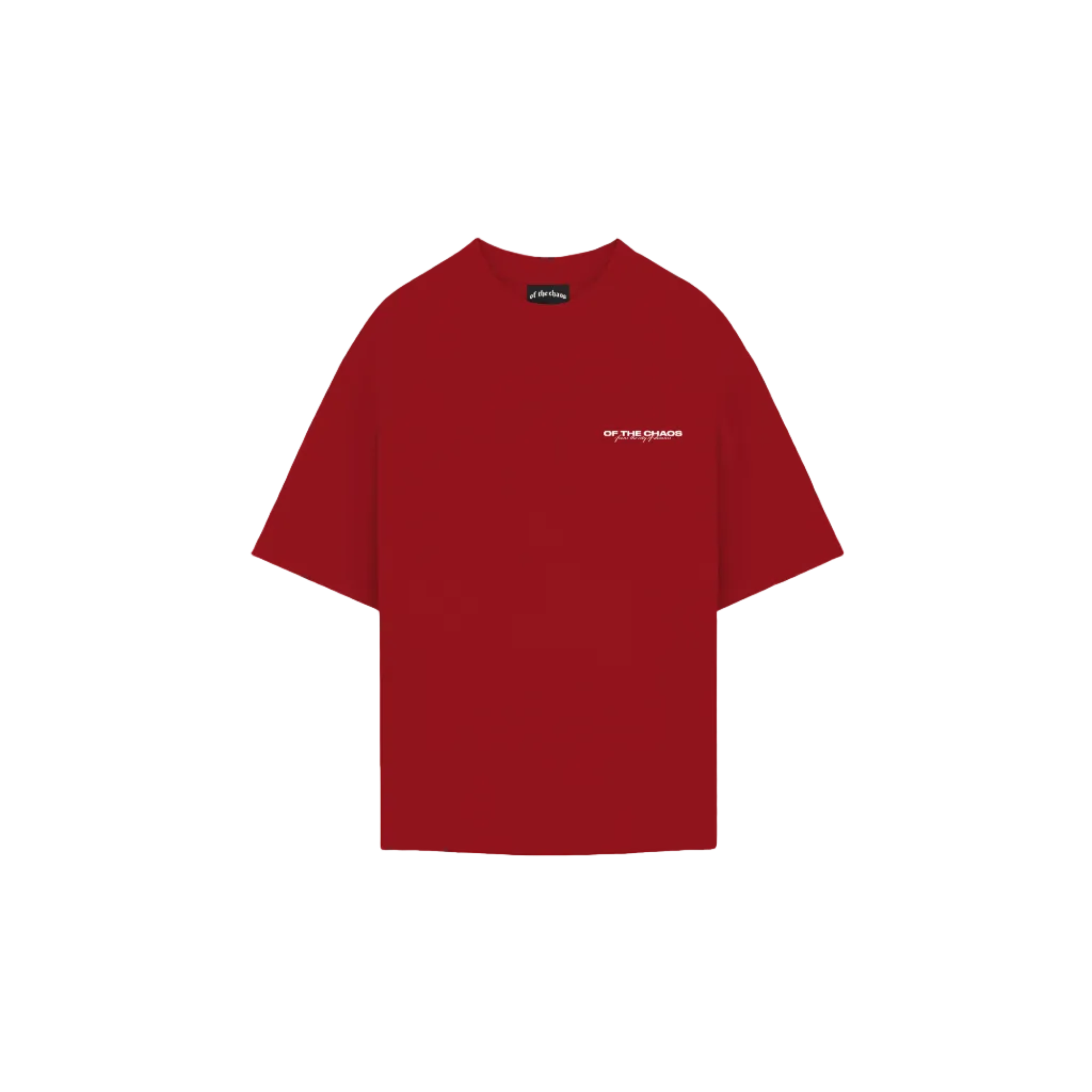 CITY OF DREAMS T-SHIRT - RED
