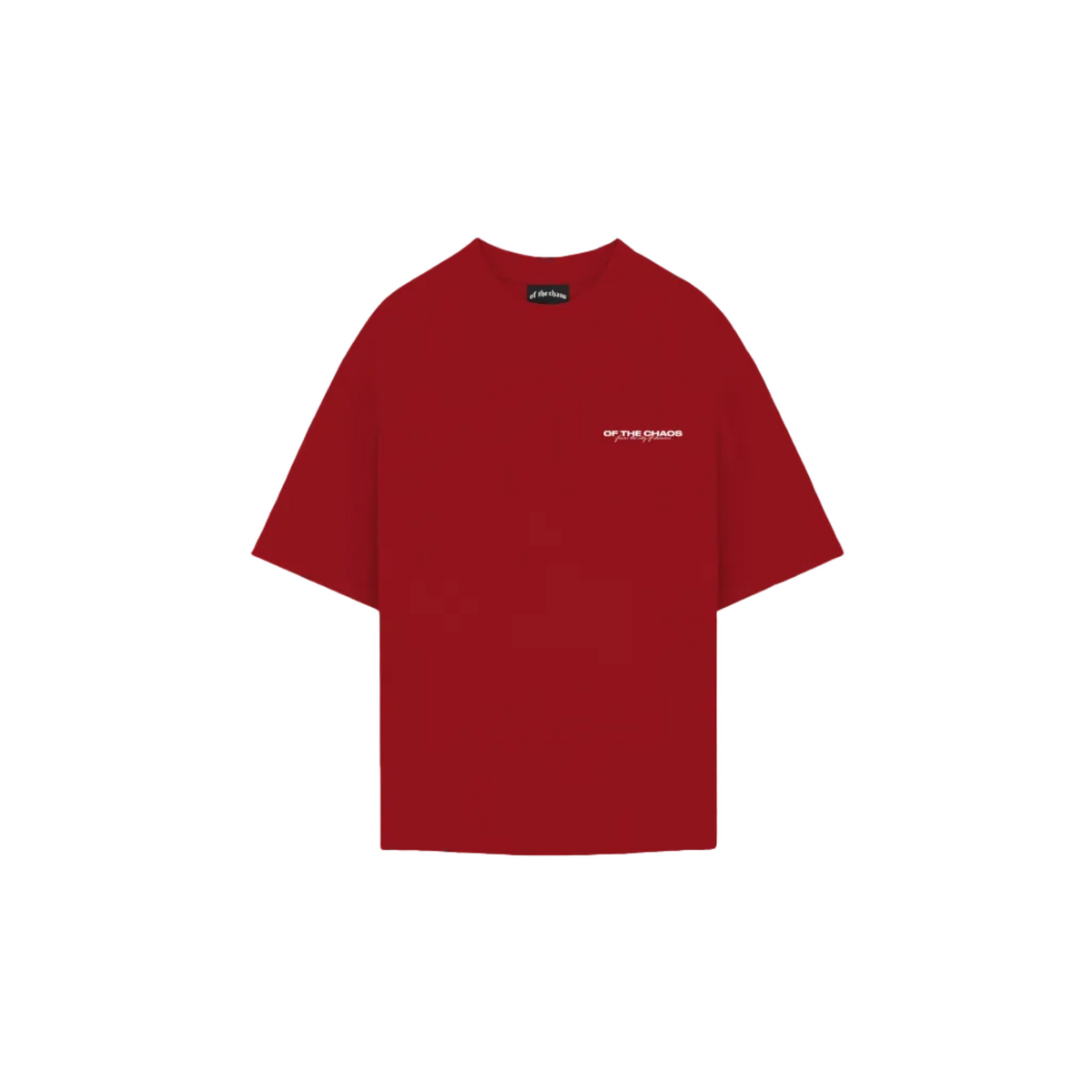 CITY OF DREAMS T-SHIRT - RED