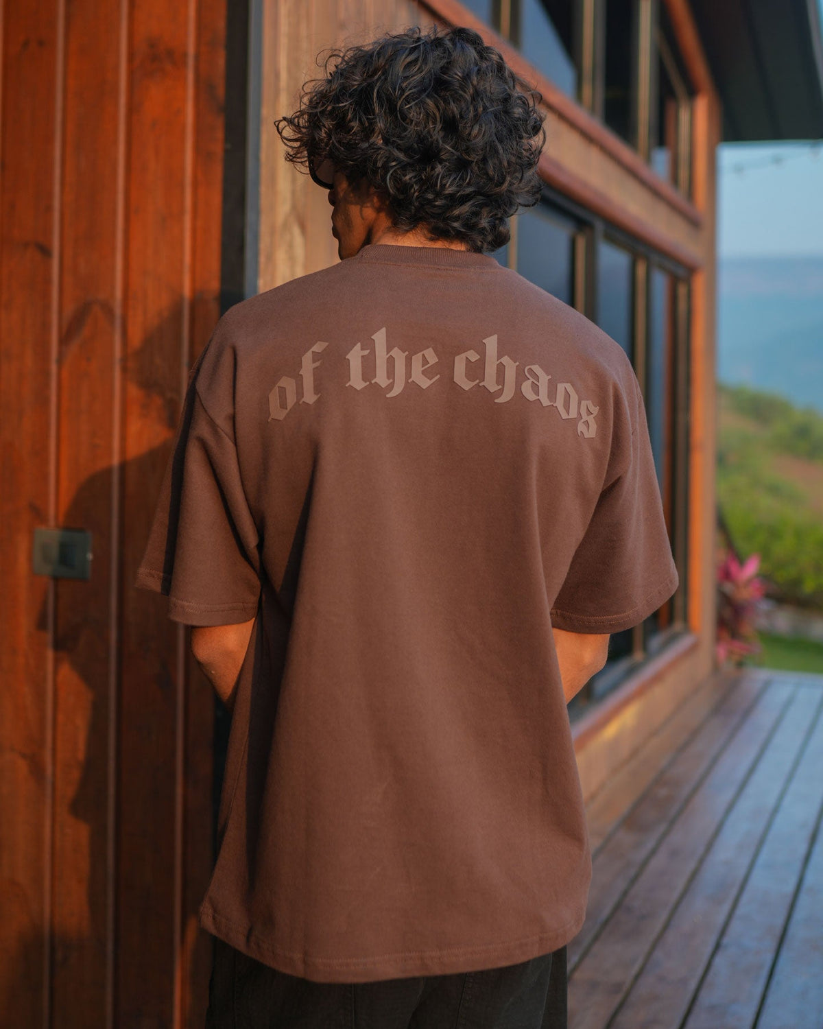 CORE T-SHIRT - COFFEE