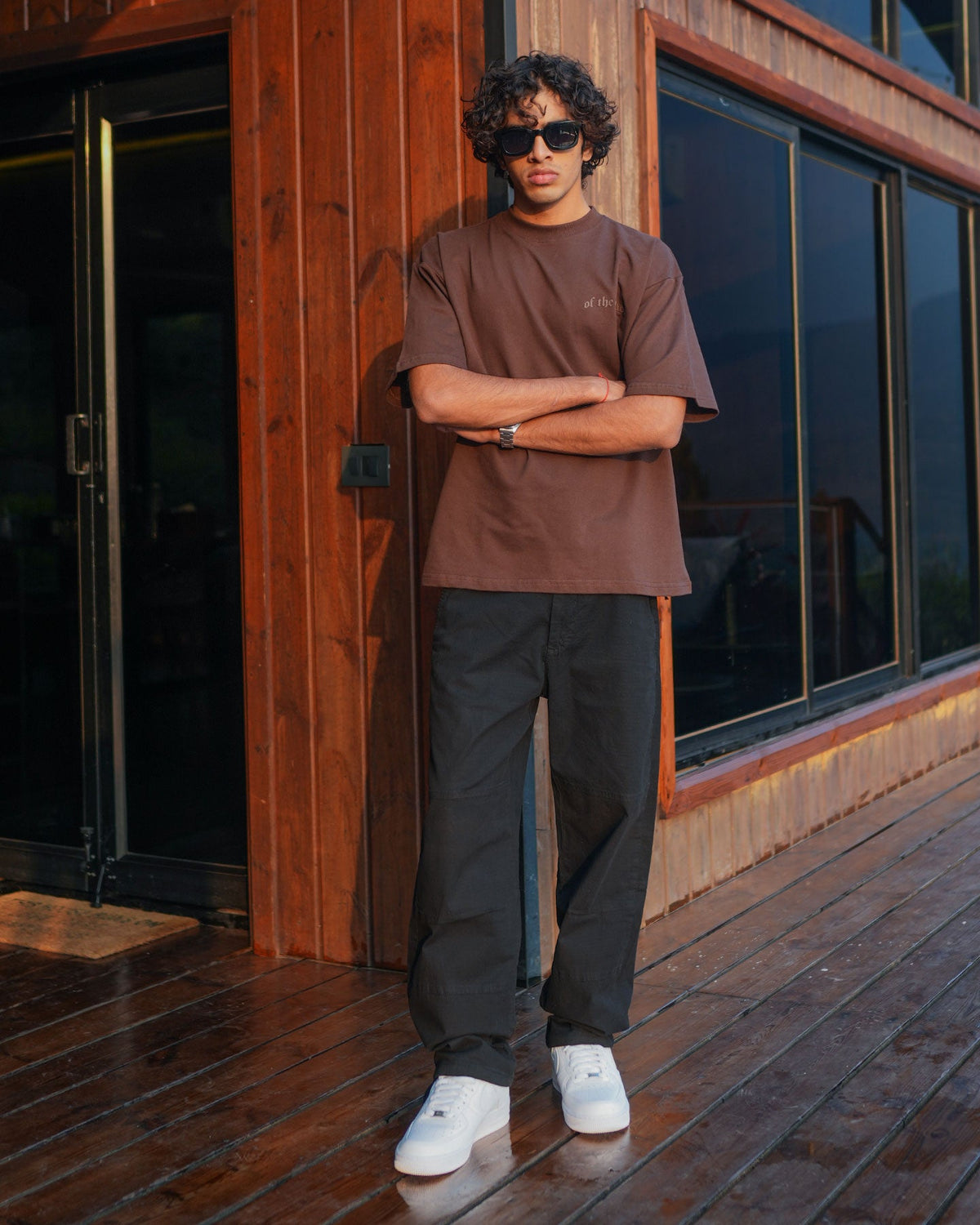 CORE T-SHIRT - COFFEE