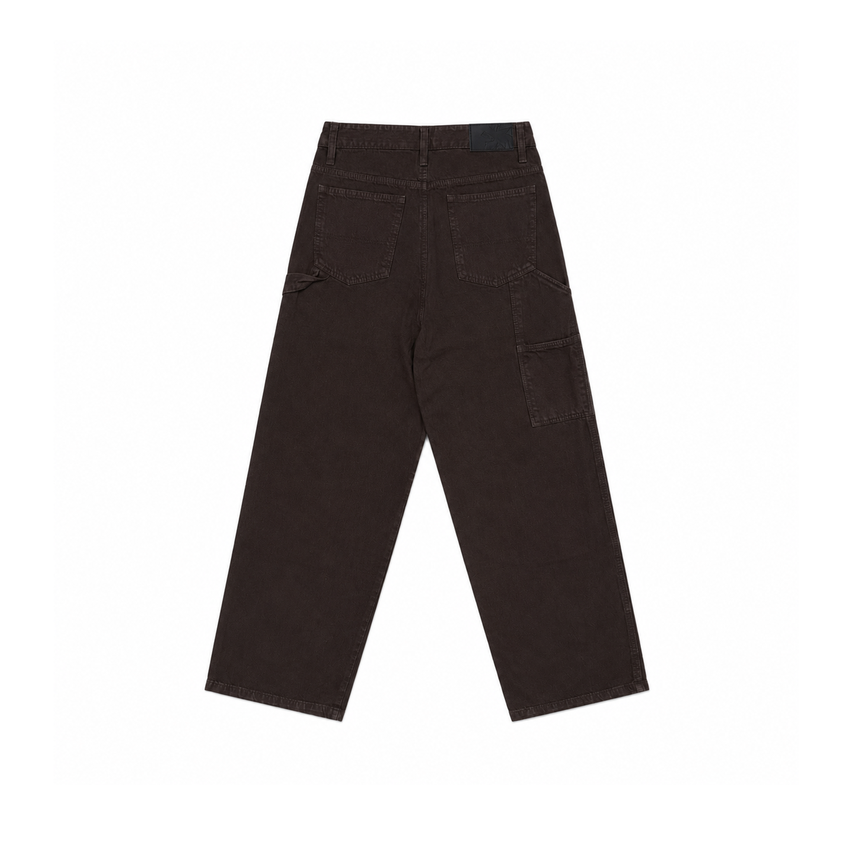 CARPENTER DENIM - BROWN