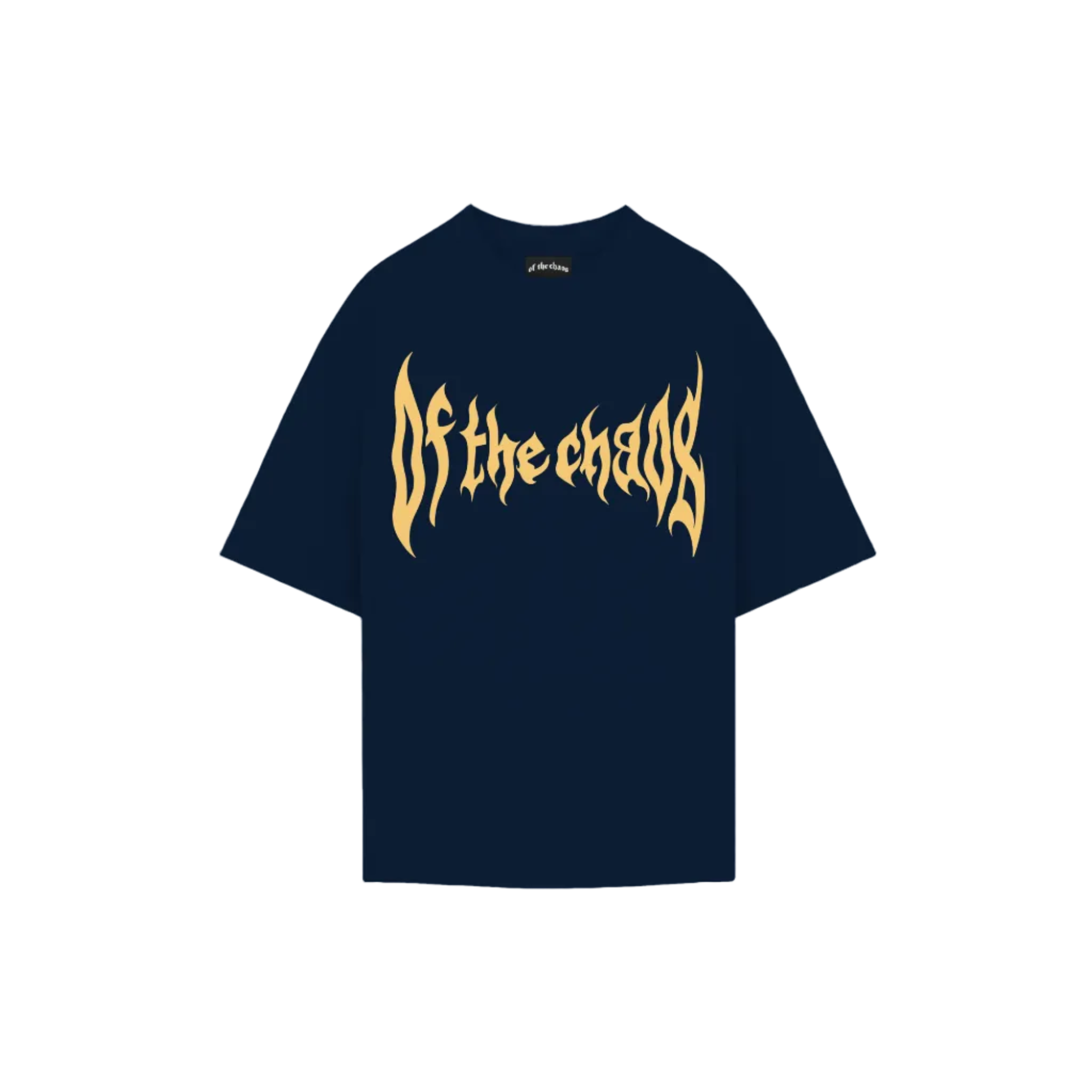 FIRE CANNOT KILL A DRAGON T-SHIRT - NAVY BLUE