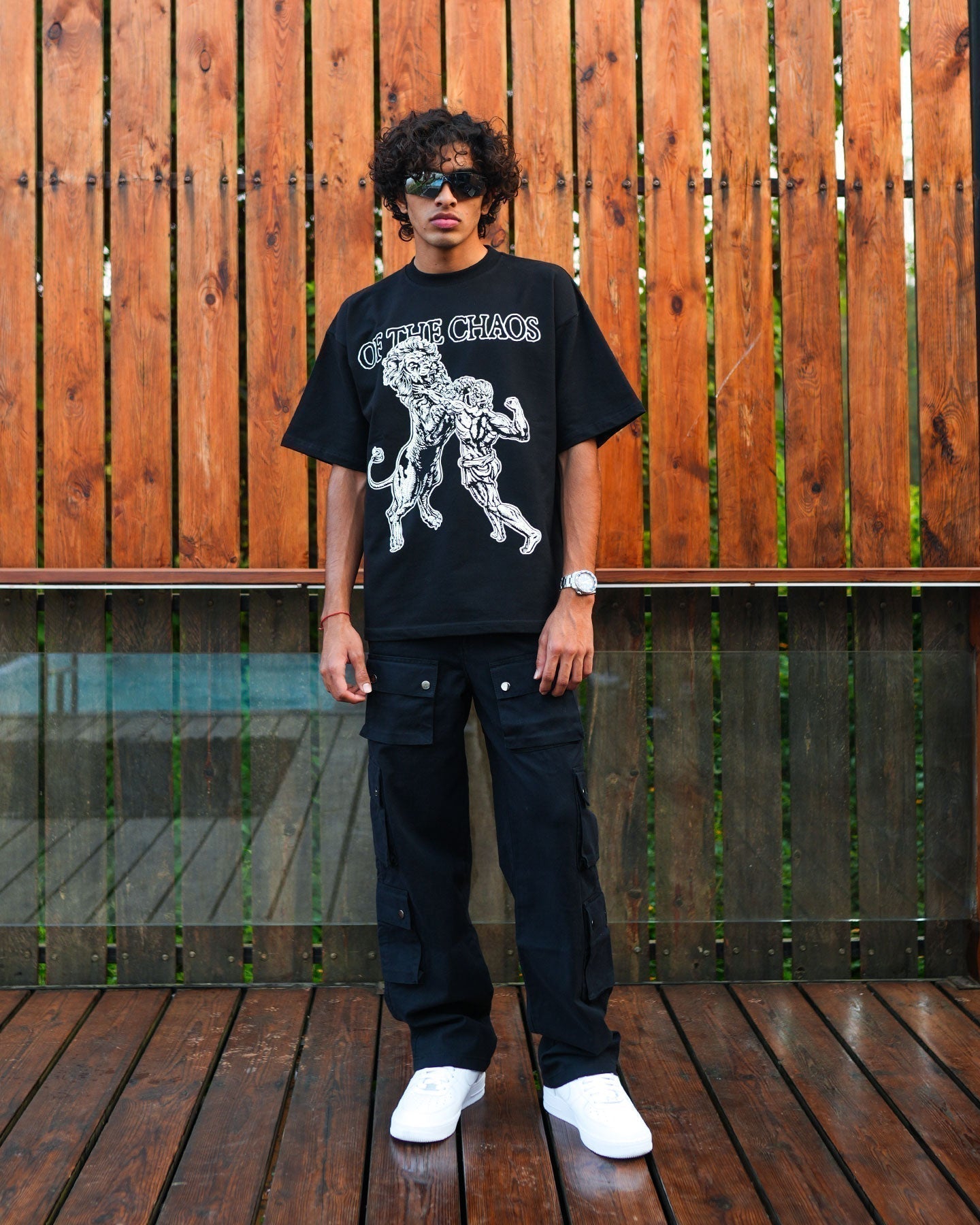 FIRST LABOUR T-SHIRT - BLACK