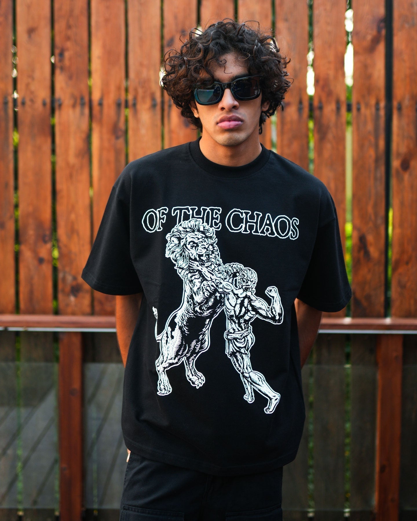 FIRST LABOUR T-SHIRT - BLACK