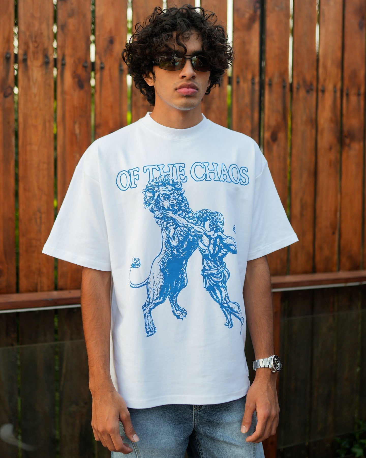 FIRST LABOUR T-SHIRT - WHITE