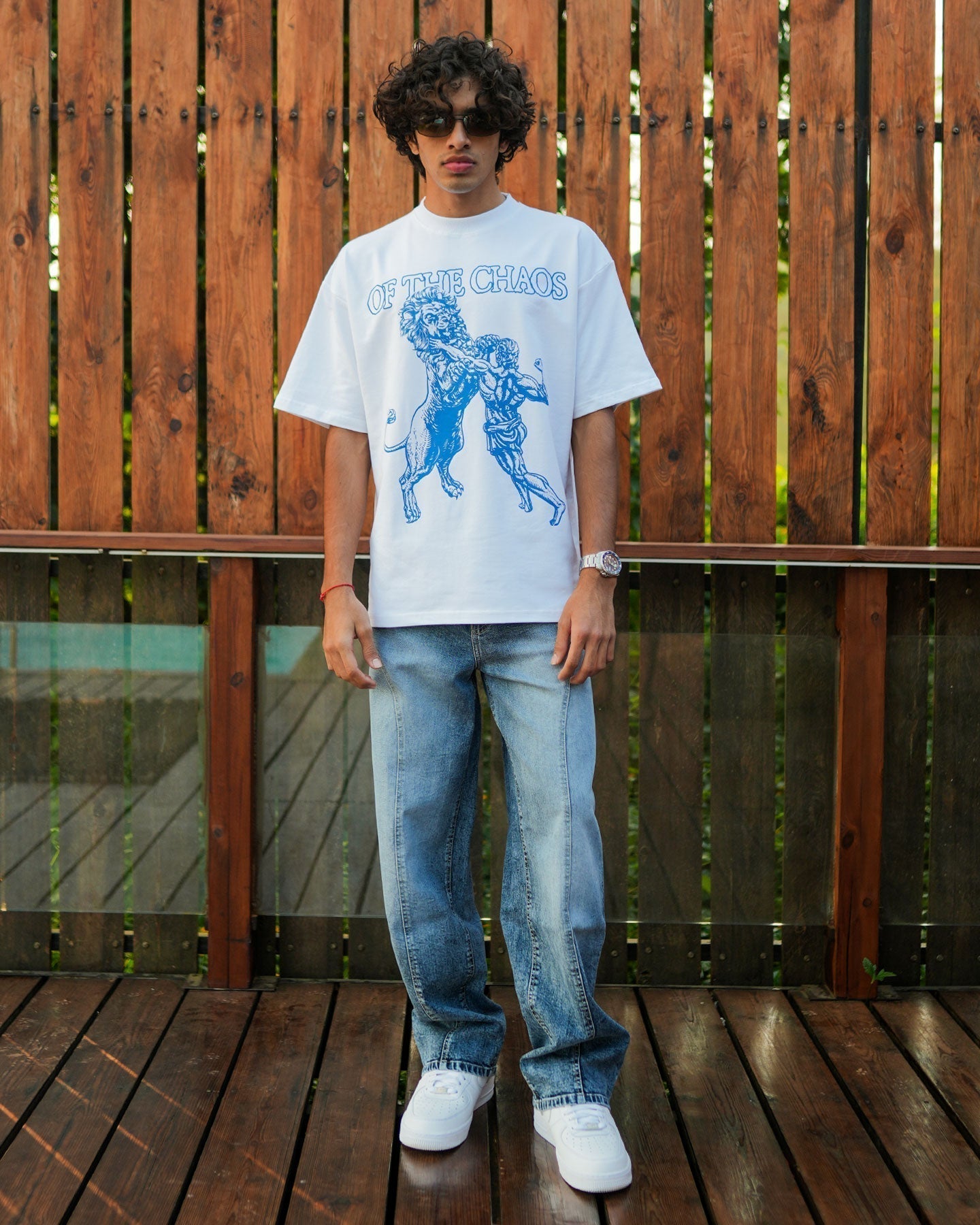 FIRST LABOUR T-SHIRT - WHITE