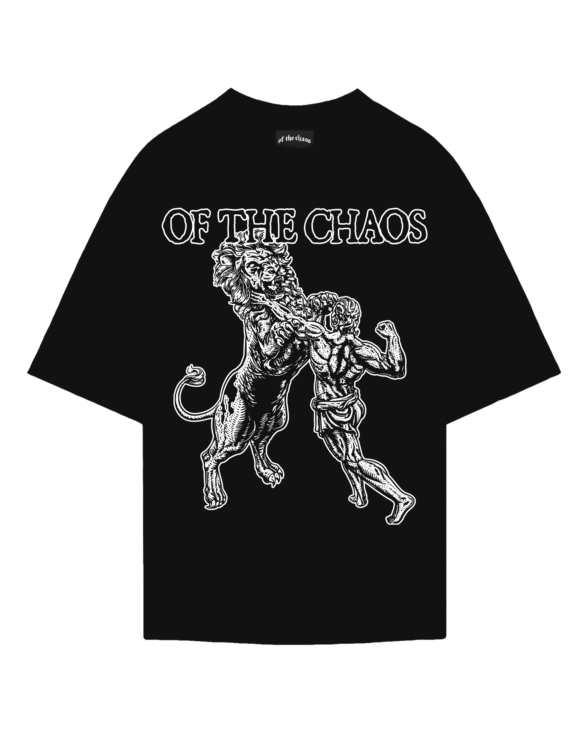FIRST LABOUR T-SHIRT - BLACK